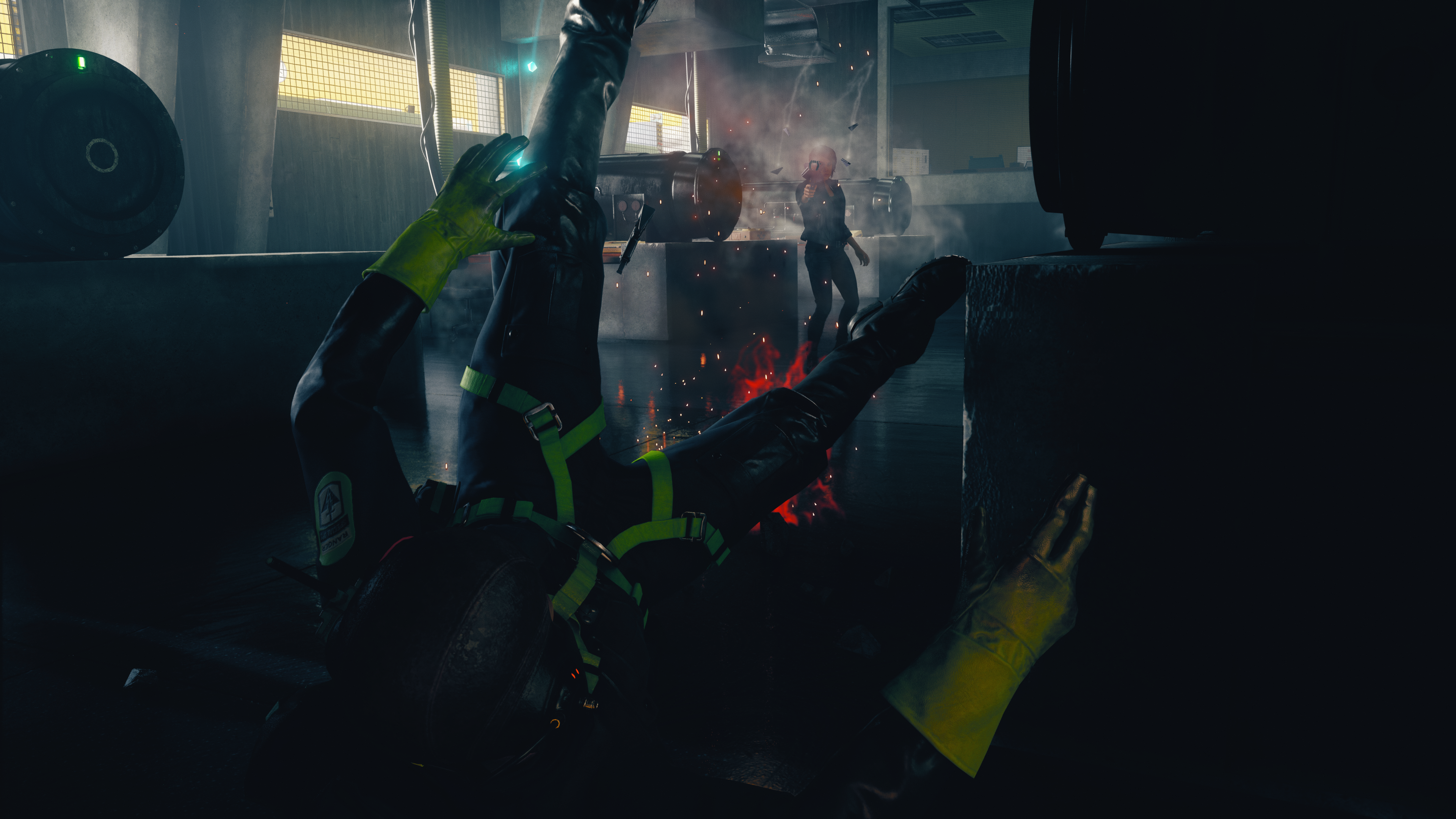 Control video game screenshot HD Wallpaper