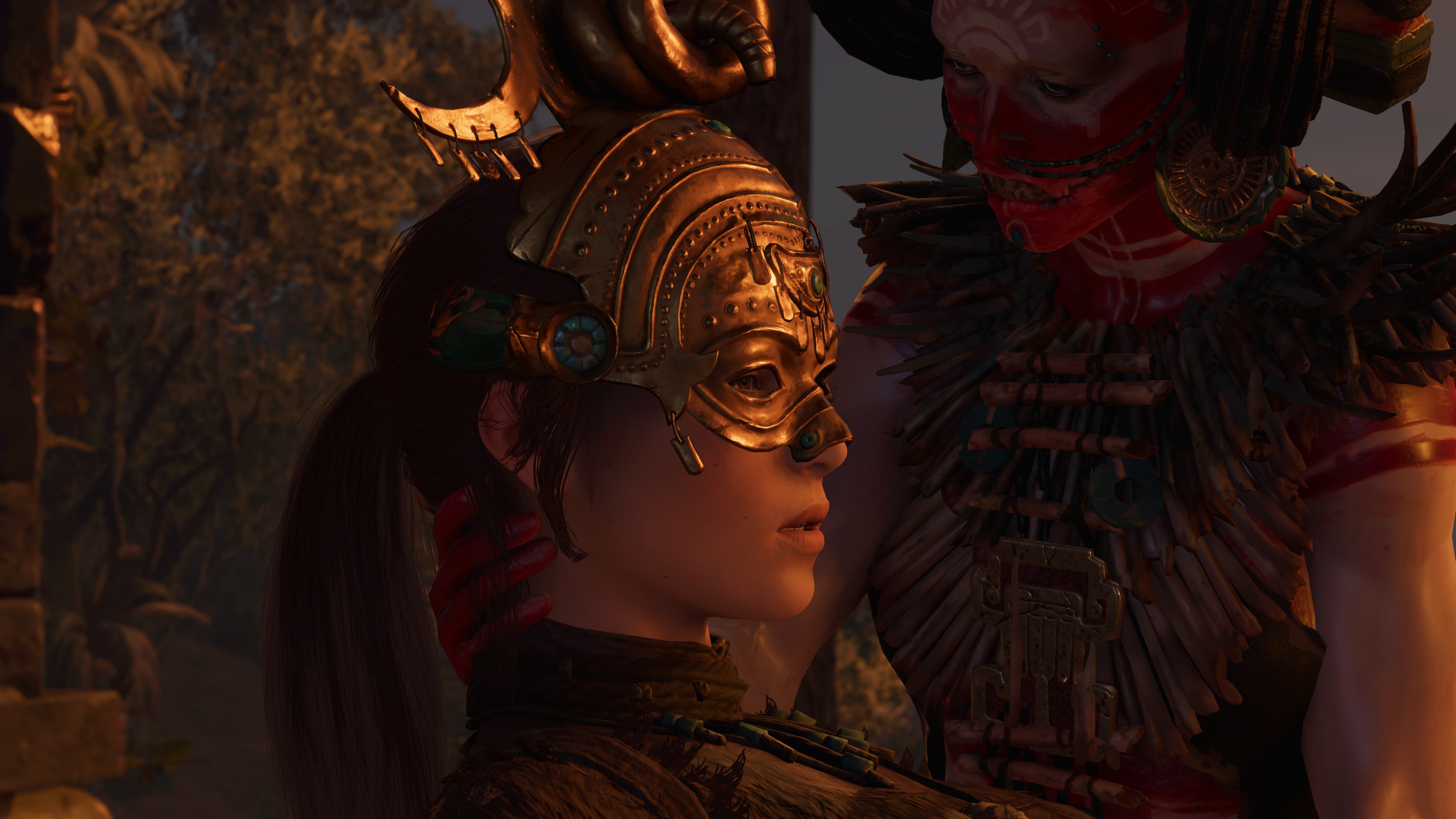 Lara Croft from Shadow of the Tomb Raider HD Wallpaper
