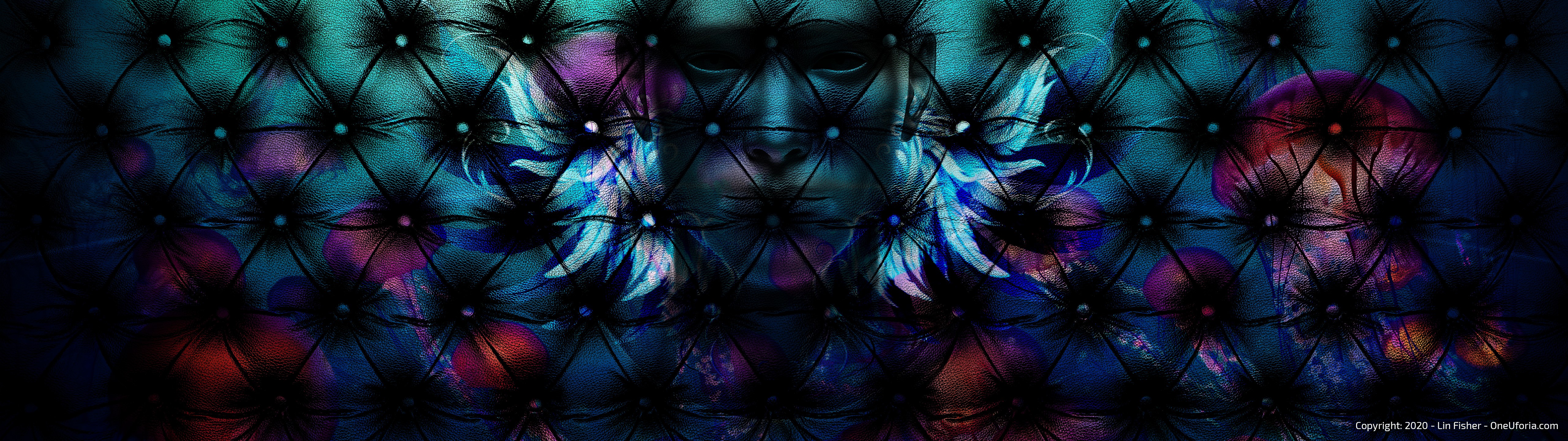 Surreal AI art with spiritual and metaphysical themes HD Wallpaper