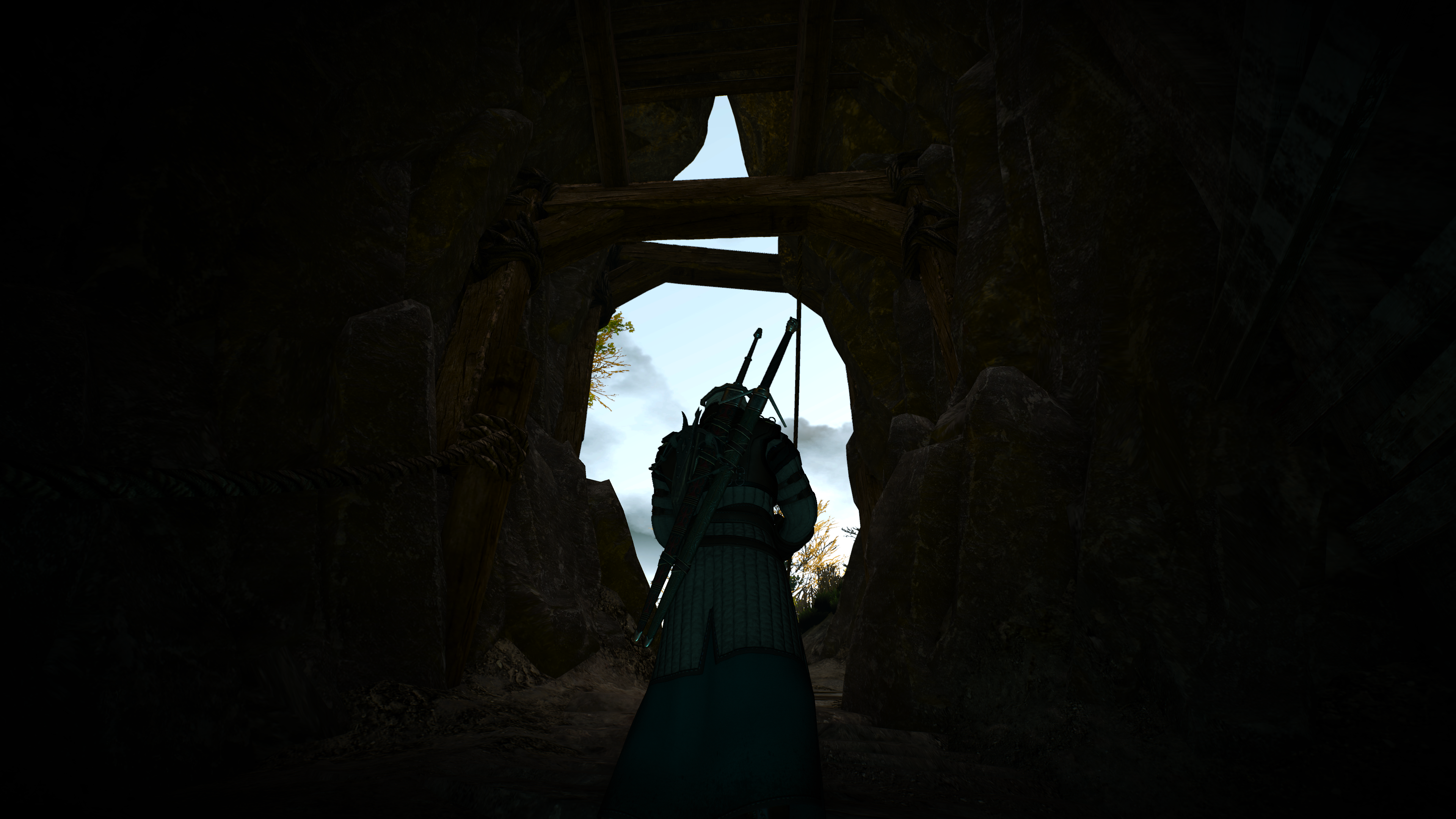 Geralt of Rivia from The Witcher 3: Wild Hunt HD Wallpaper
