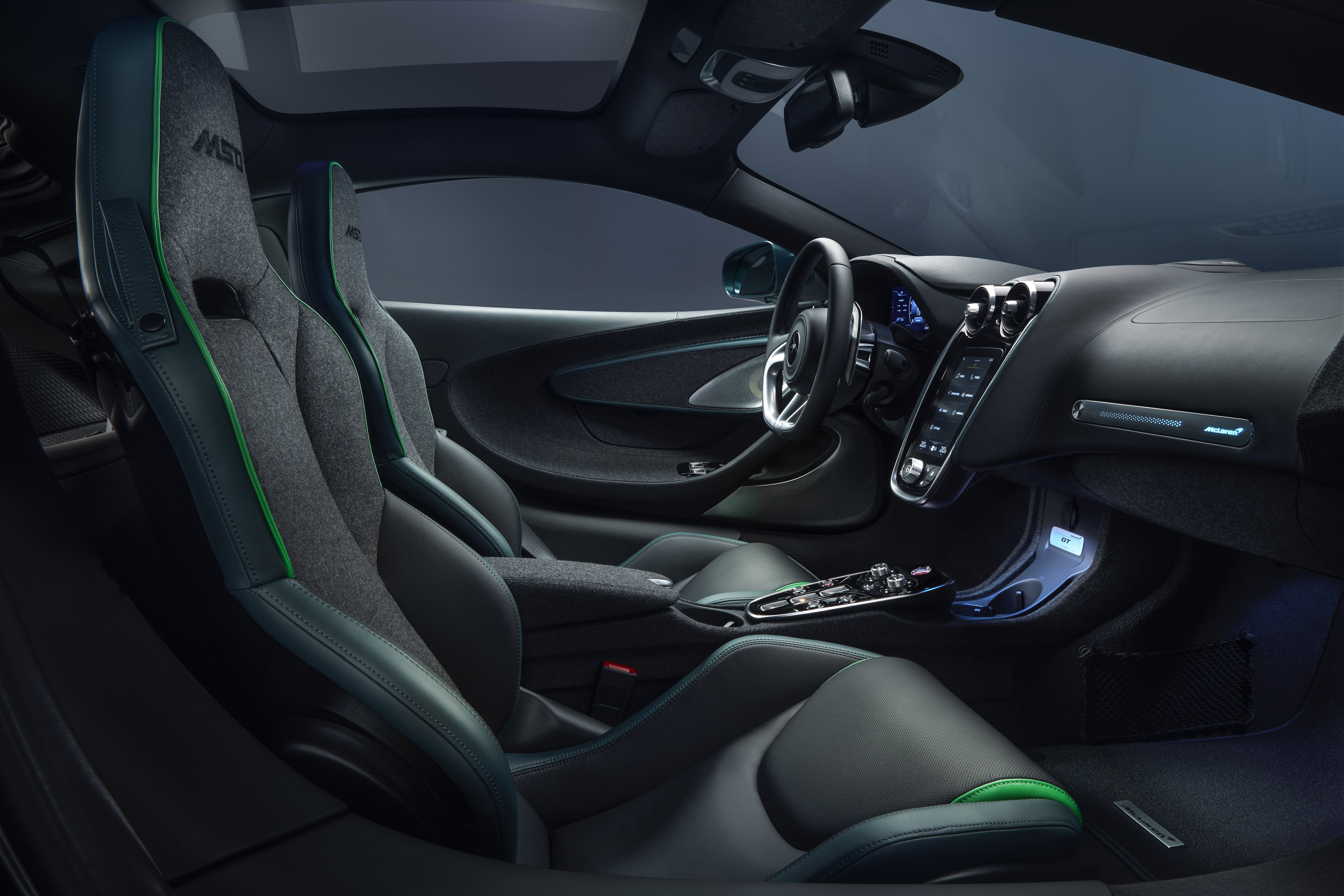 McLaren GT Interior HD Wallpaper