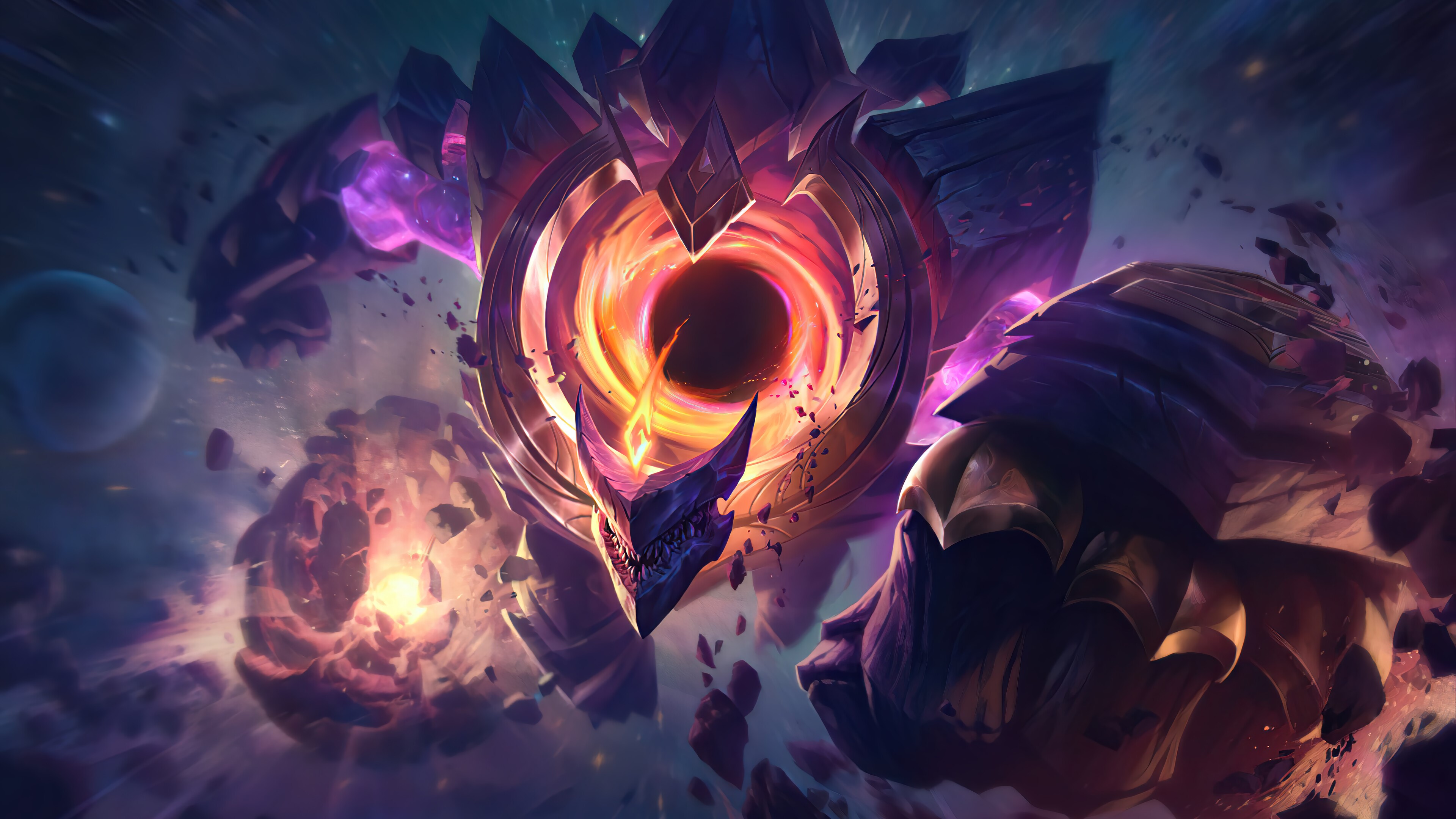 Cosmic Break Malphite from League of Legends 4K HD Wallpaper
