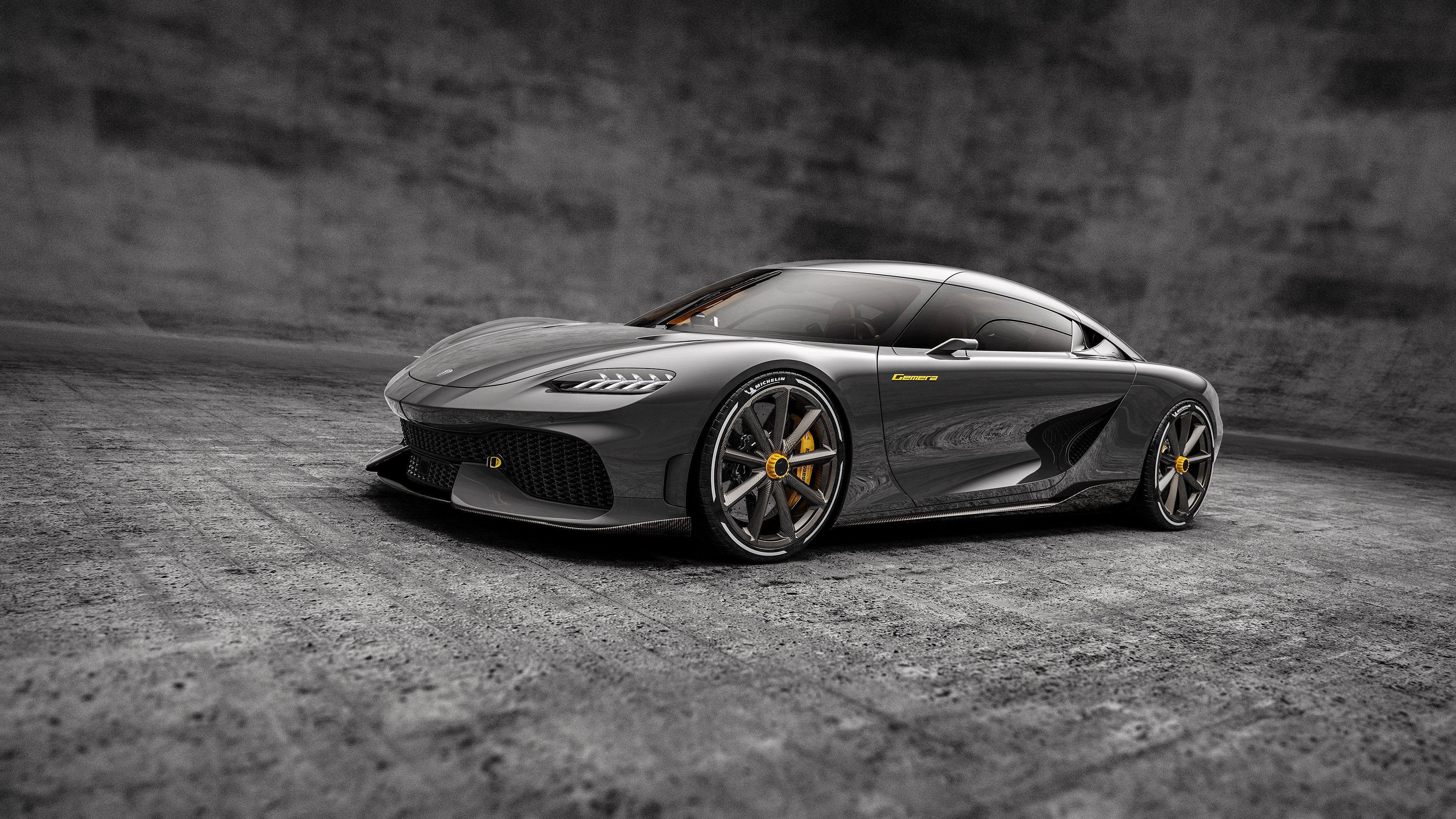 4K Koenigsegg Gemera Supercar HD Wallpaper