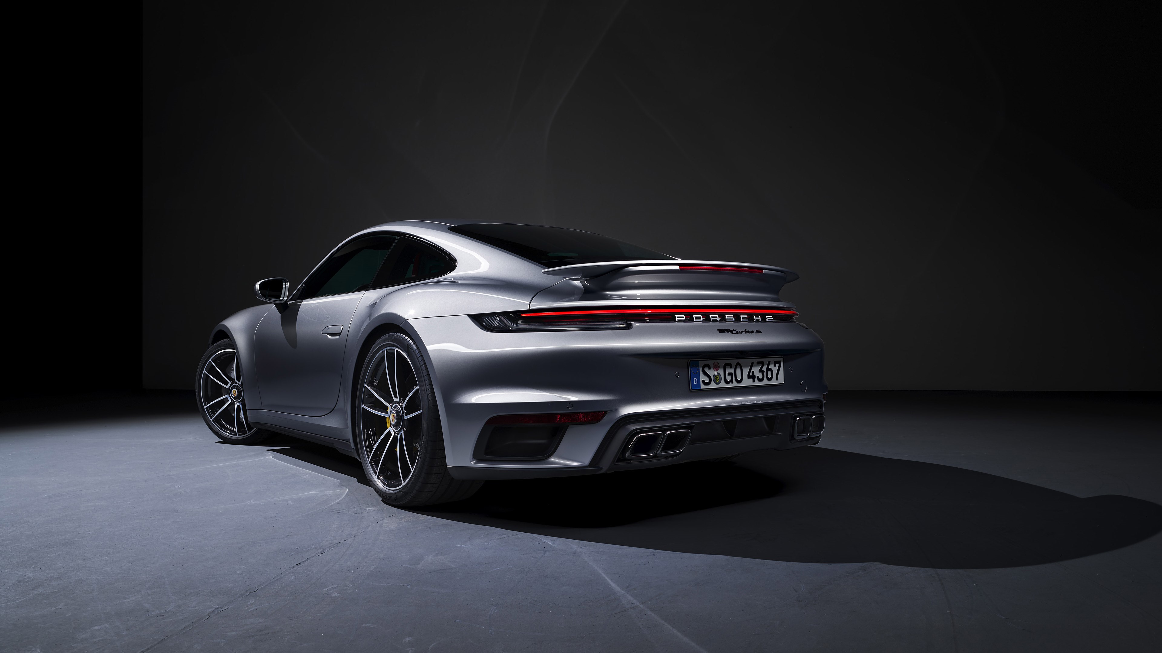 Porsche 911 Turbo S 4K HD Wallpaper