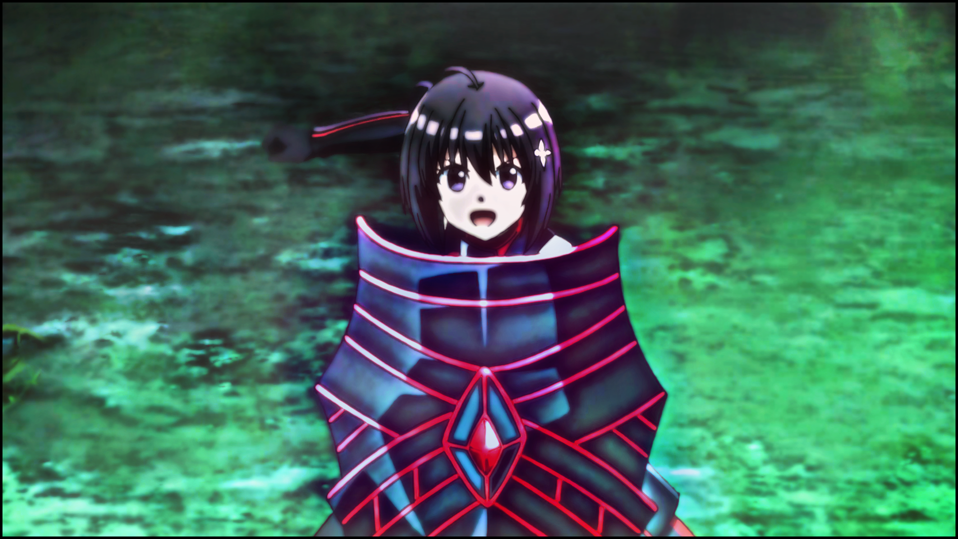Kaede Honjō from BOFURI with armor HD Wallpaper