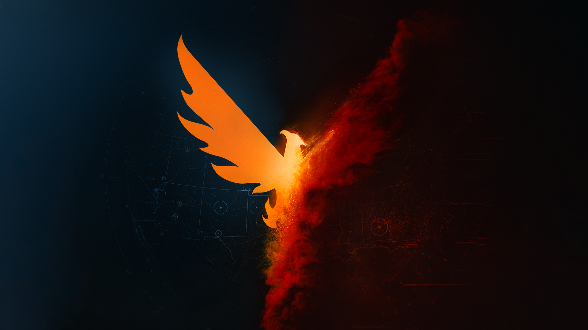 Tom Clancy's The Division 2 Phoenix Emblem HD Wallpaper
