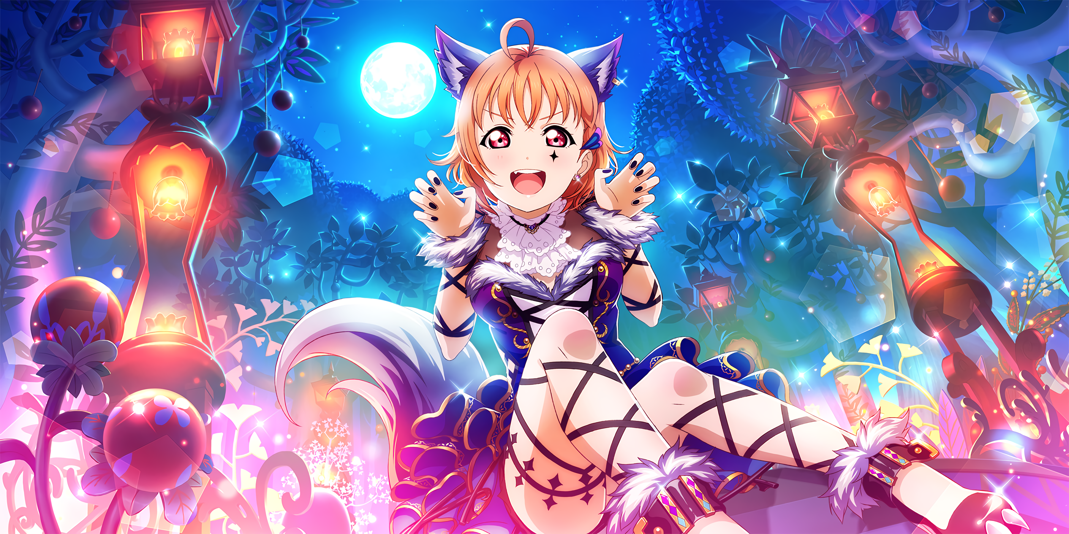 Takami Chika from Love Live! Sunshine!! HD Wallpaper