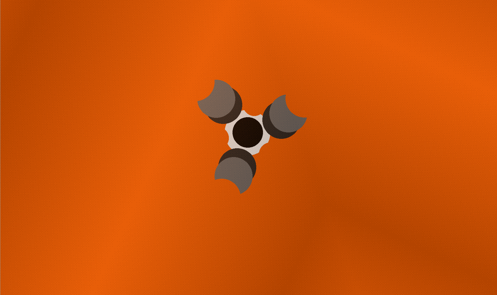 Swiftrender logo on orange background HD Wallpaper