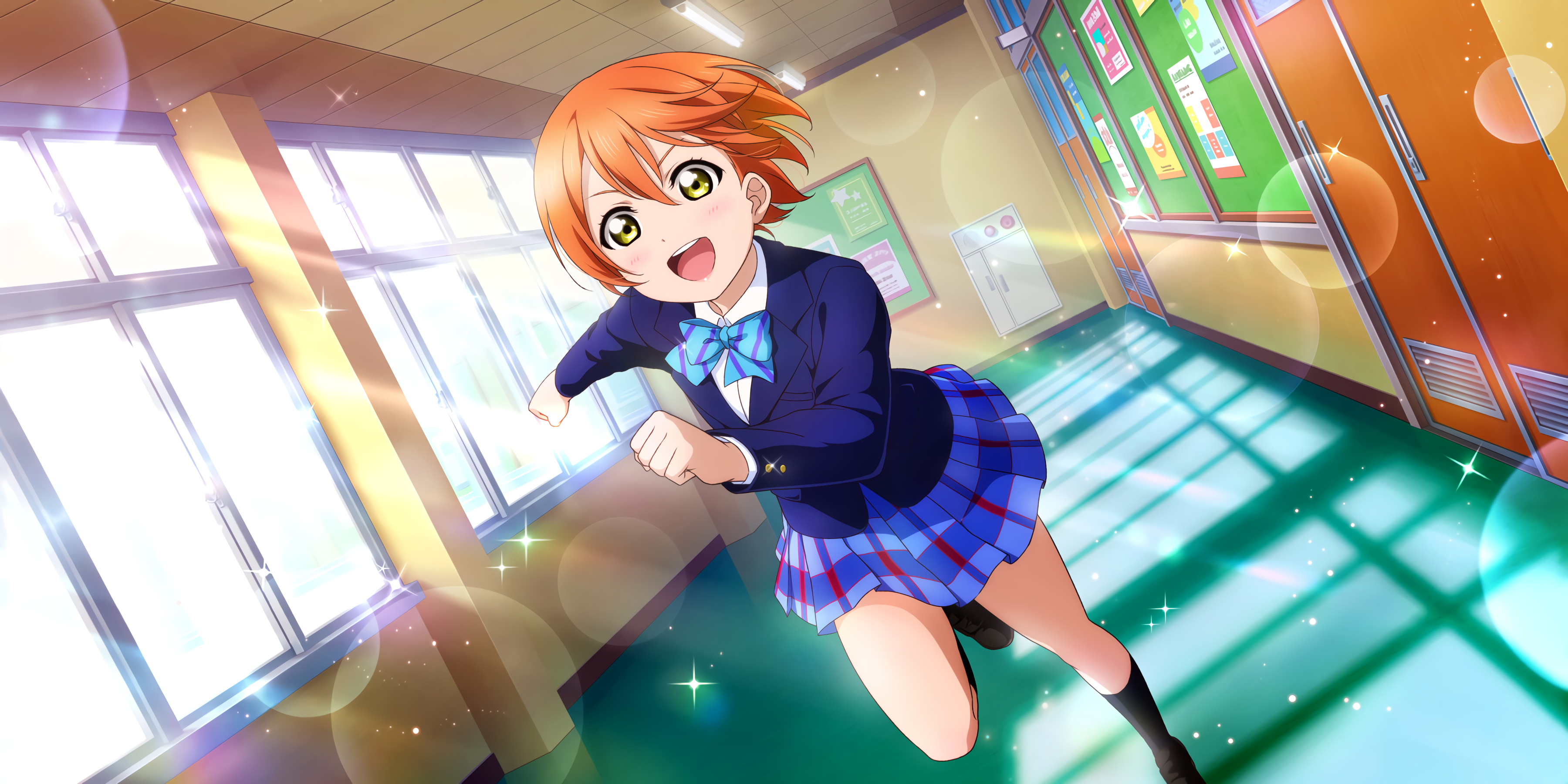 Rin Hoshizora from Love Live! Sunshine!! HD Wallpaper