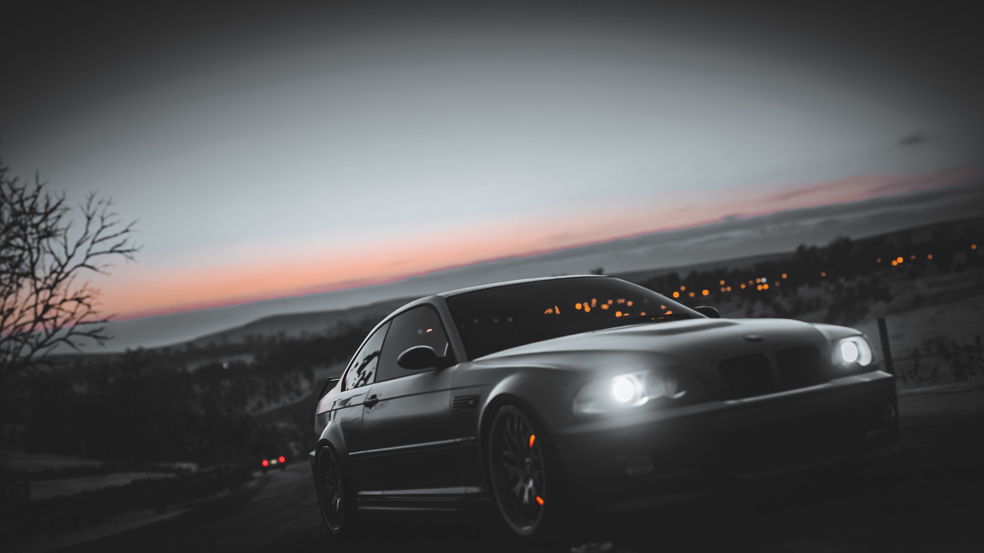 BMW M3 E46 in Forza Horizon 4 at dusk HD Wallpaper