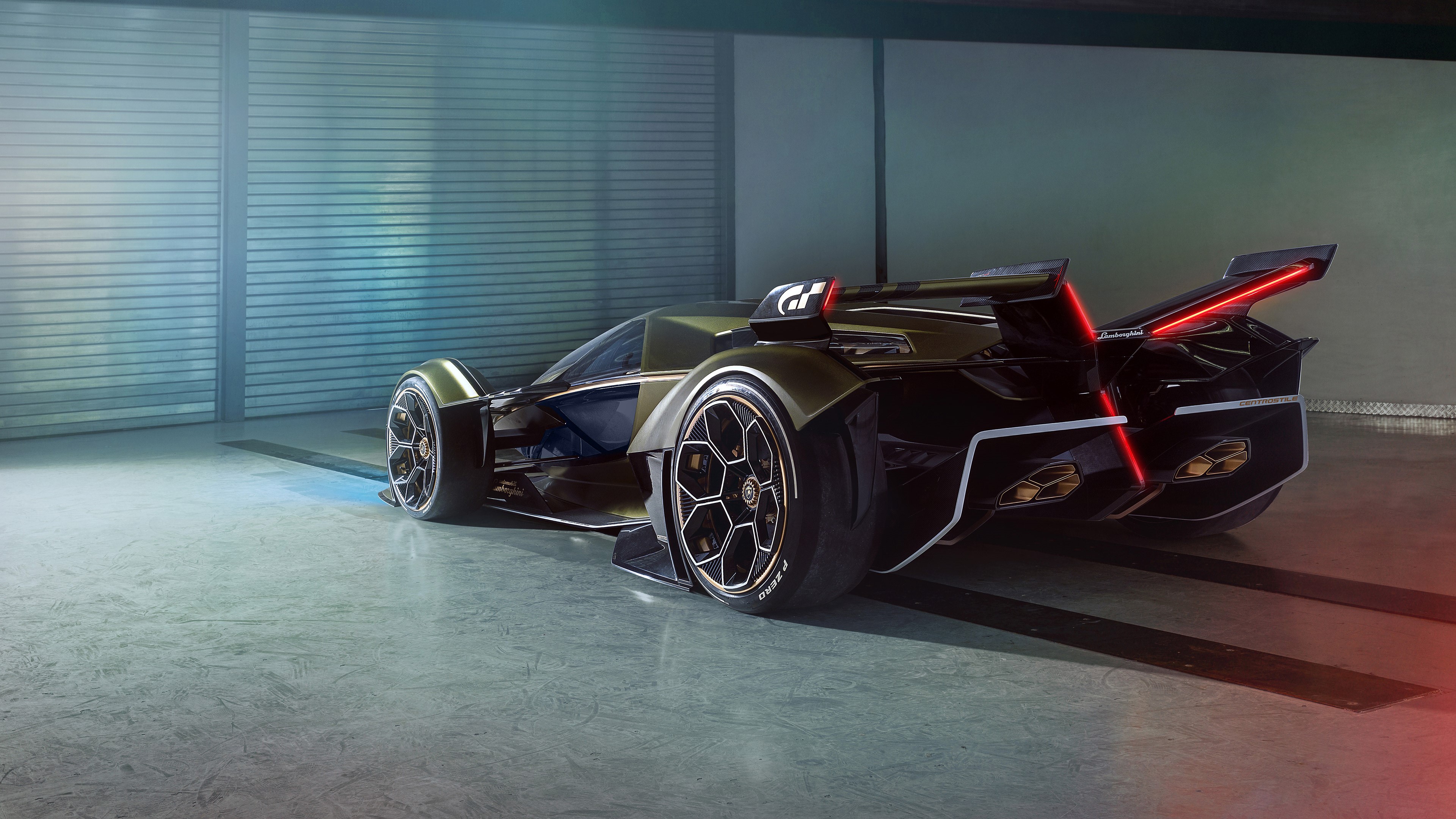 Lamborghini Lambo V12 Vision GT concept car HD Wallpaper