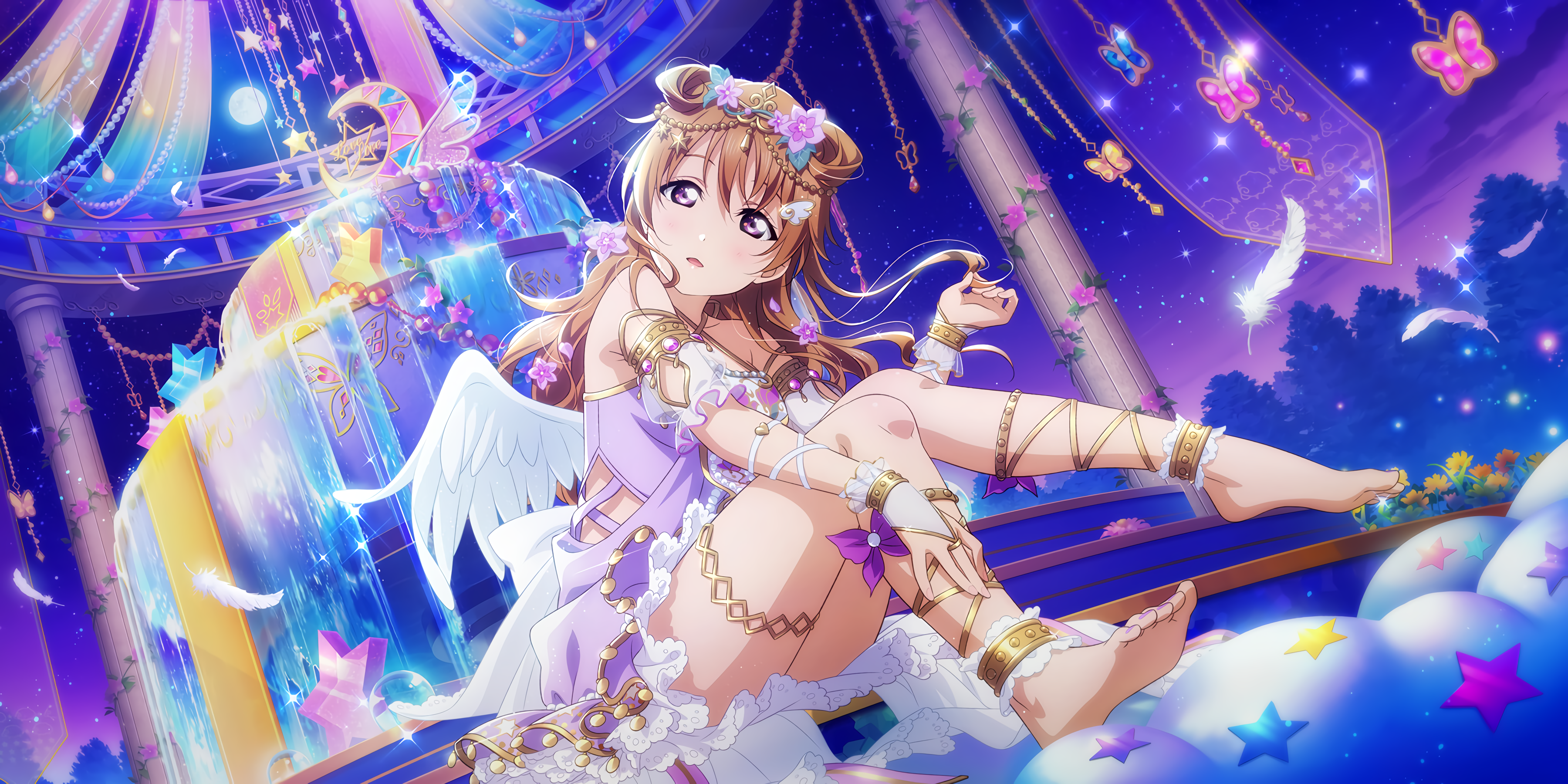 Konoe Kanata from Love Live! Series HD Wallpaper