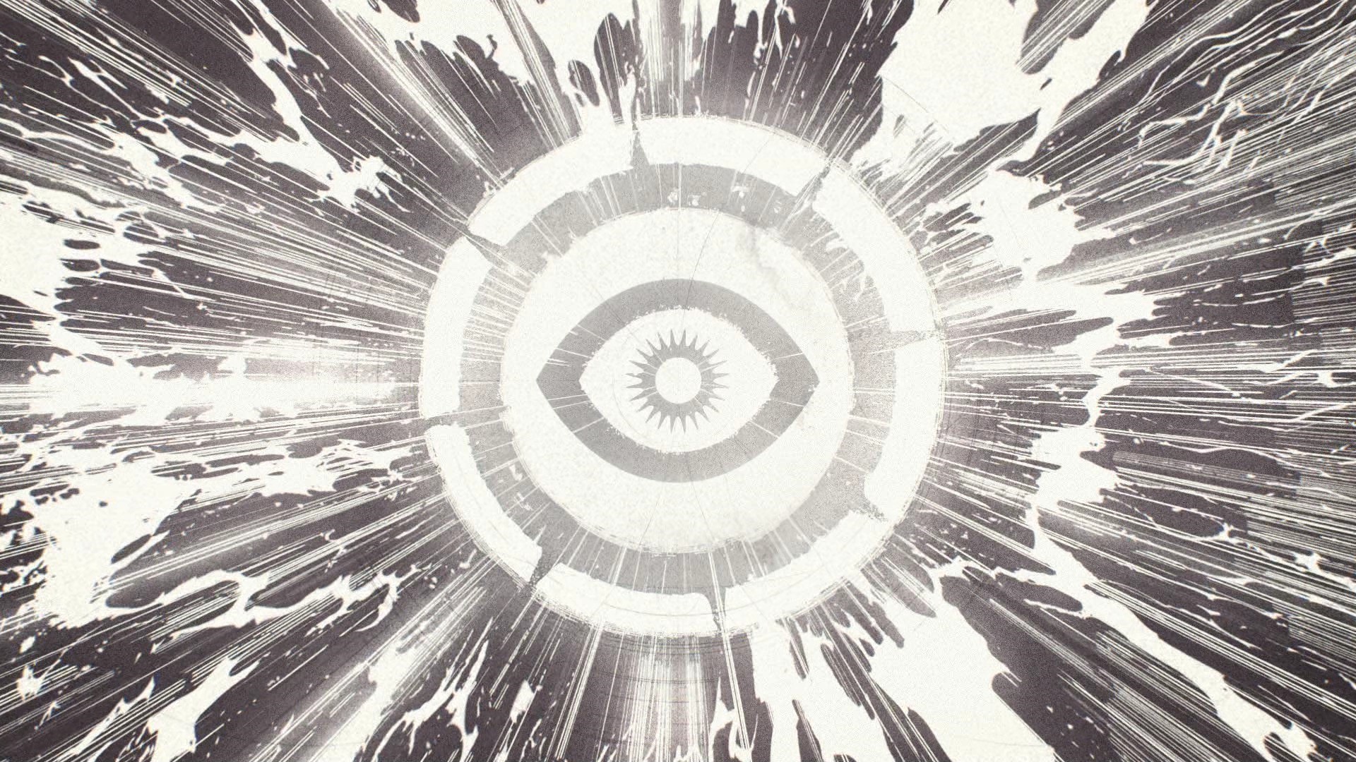 Destiny 2 psychedelic eye symbol HD Wallpaper