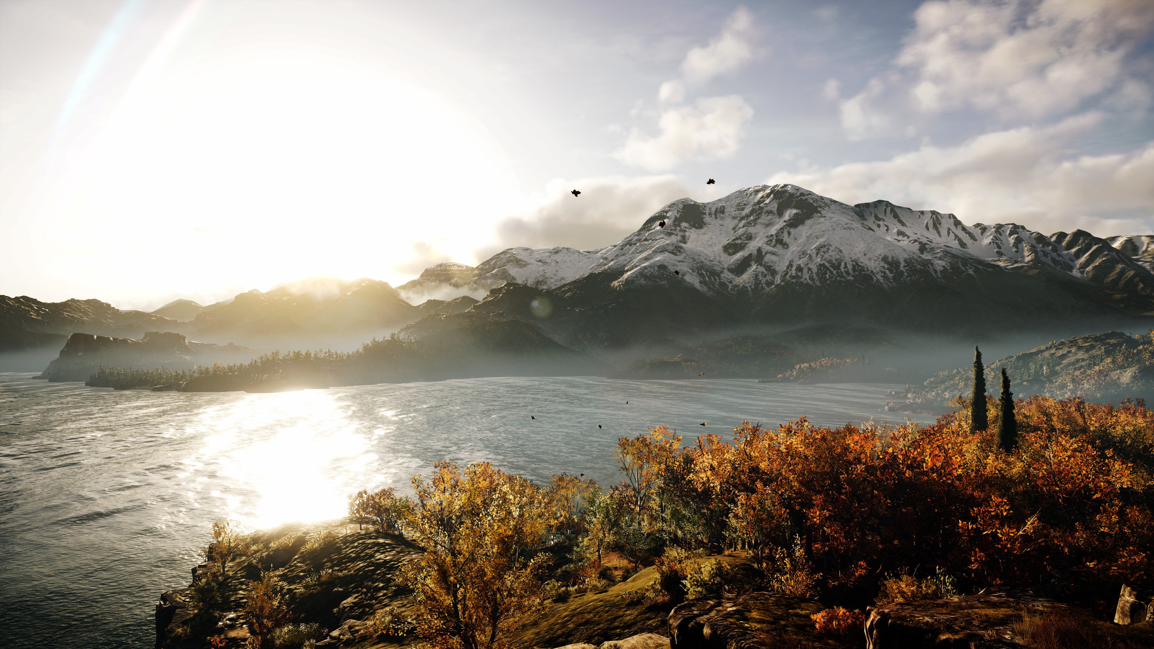 4K Screenshot of Assassin's Creed: Odyssey Landscape HD Wallpaper