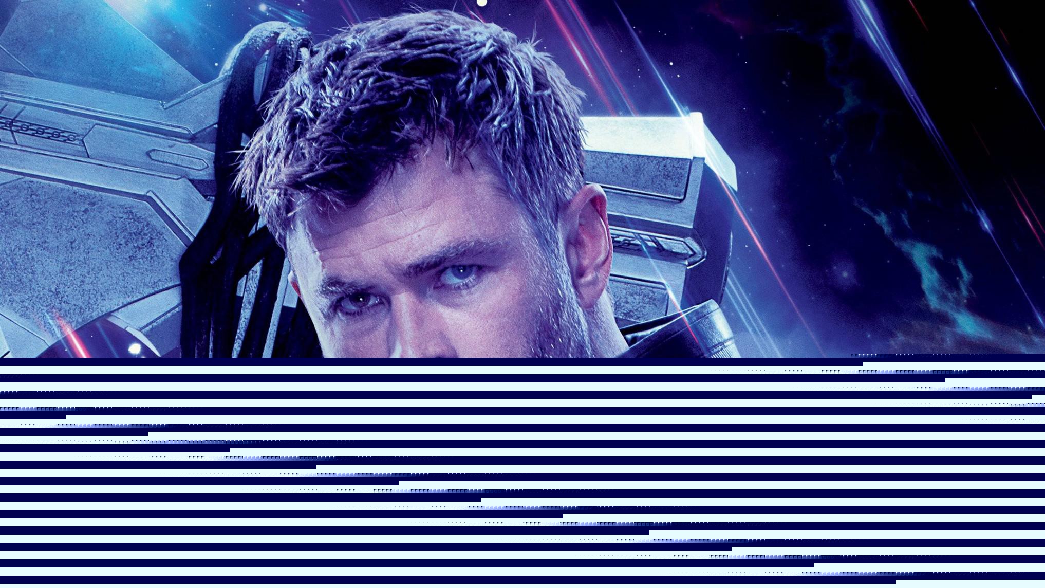 Thor from Avengers: Endgame and Infinity War HD Wallpaper