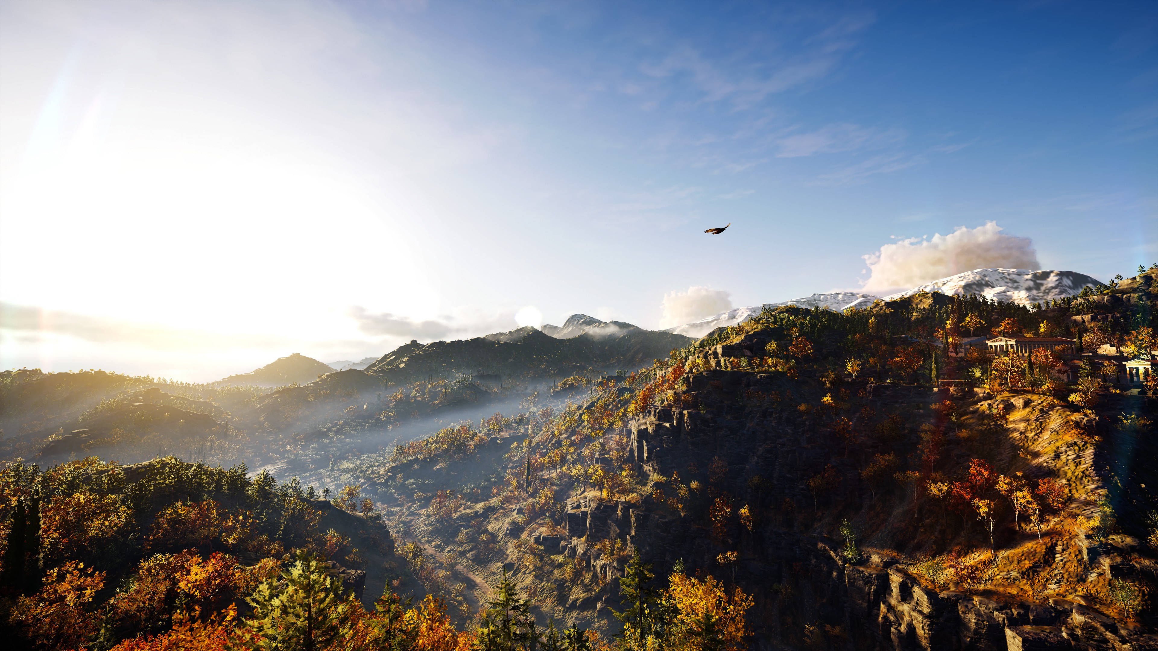 4K Screenshot from Assassin's Creed: Odyssey HD Wallpaper