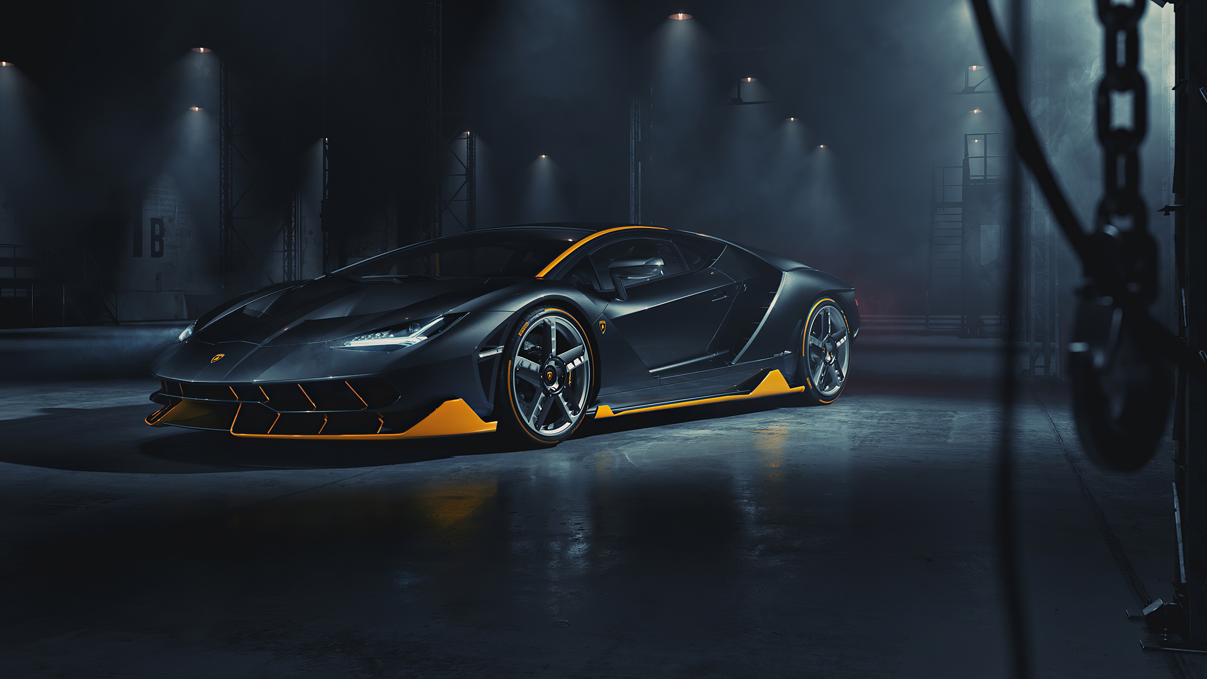 4K Lamborghini Centenario Supercar HD Wallpaper