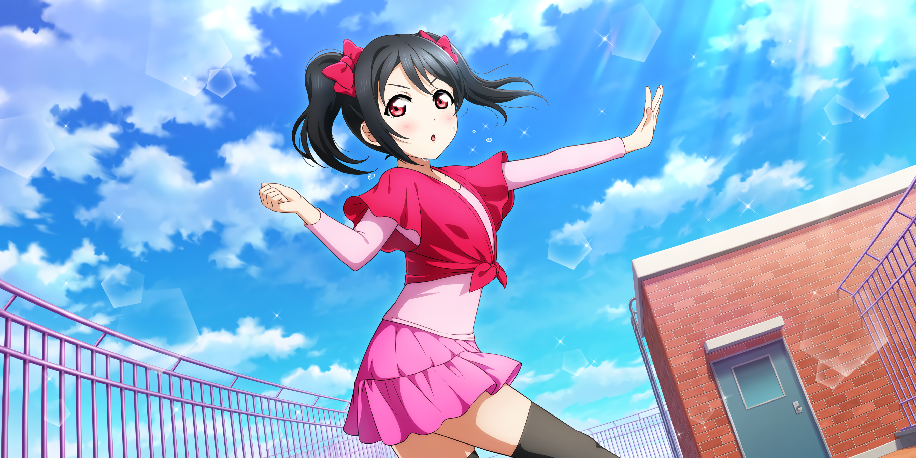 Nico Yazawa from Love Live! Series HD Wallpaper