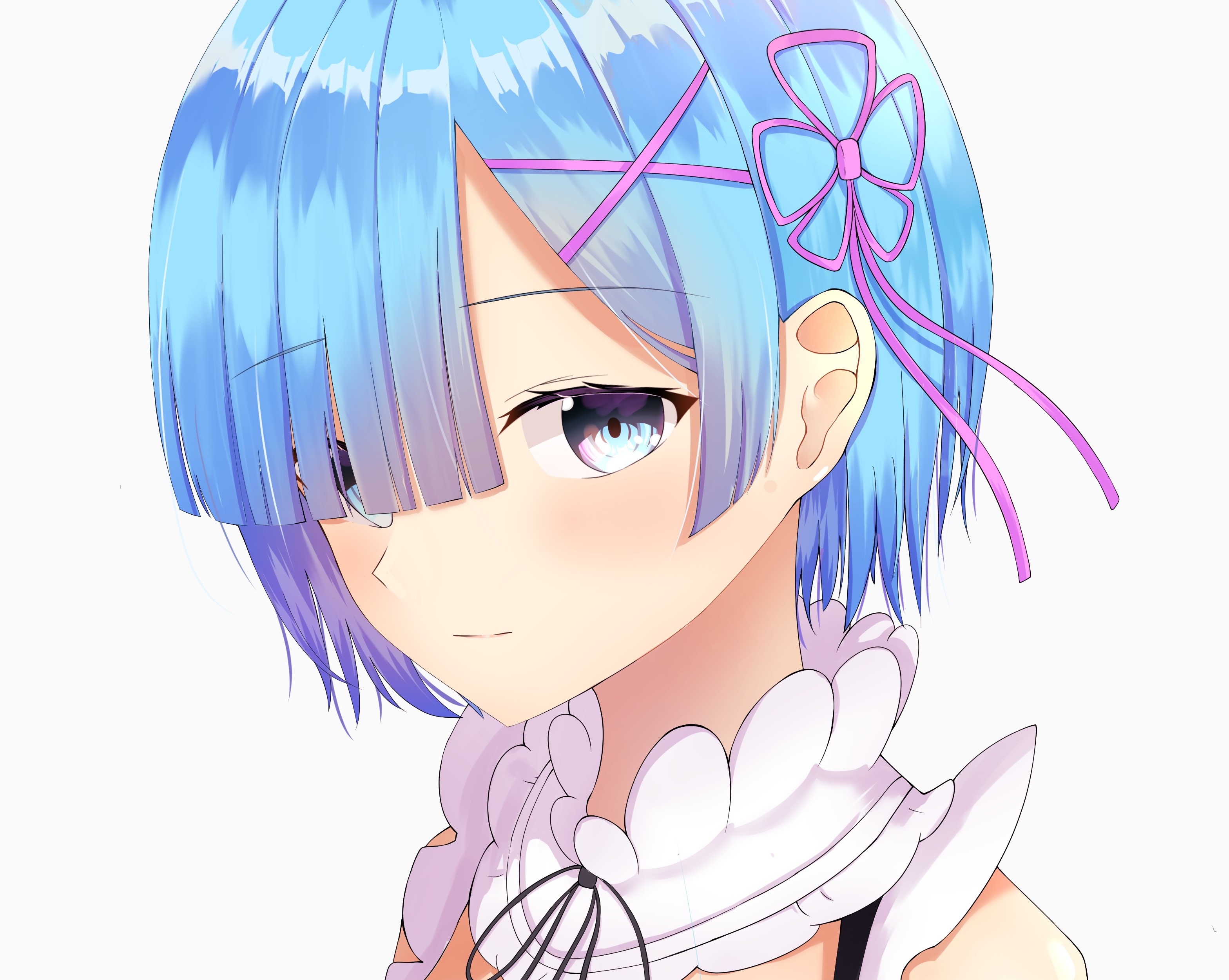 Rem from Re:Zero Kara Hajimeru Isekai Seikatsu HD Wallpaper