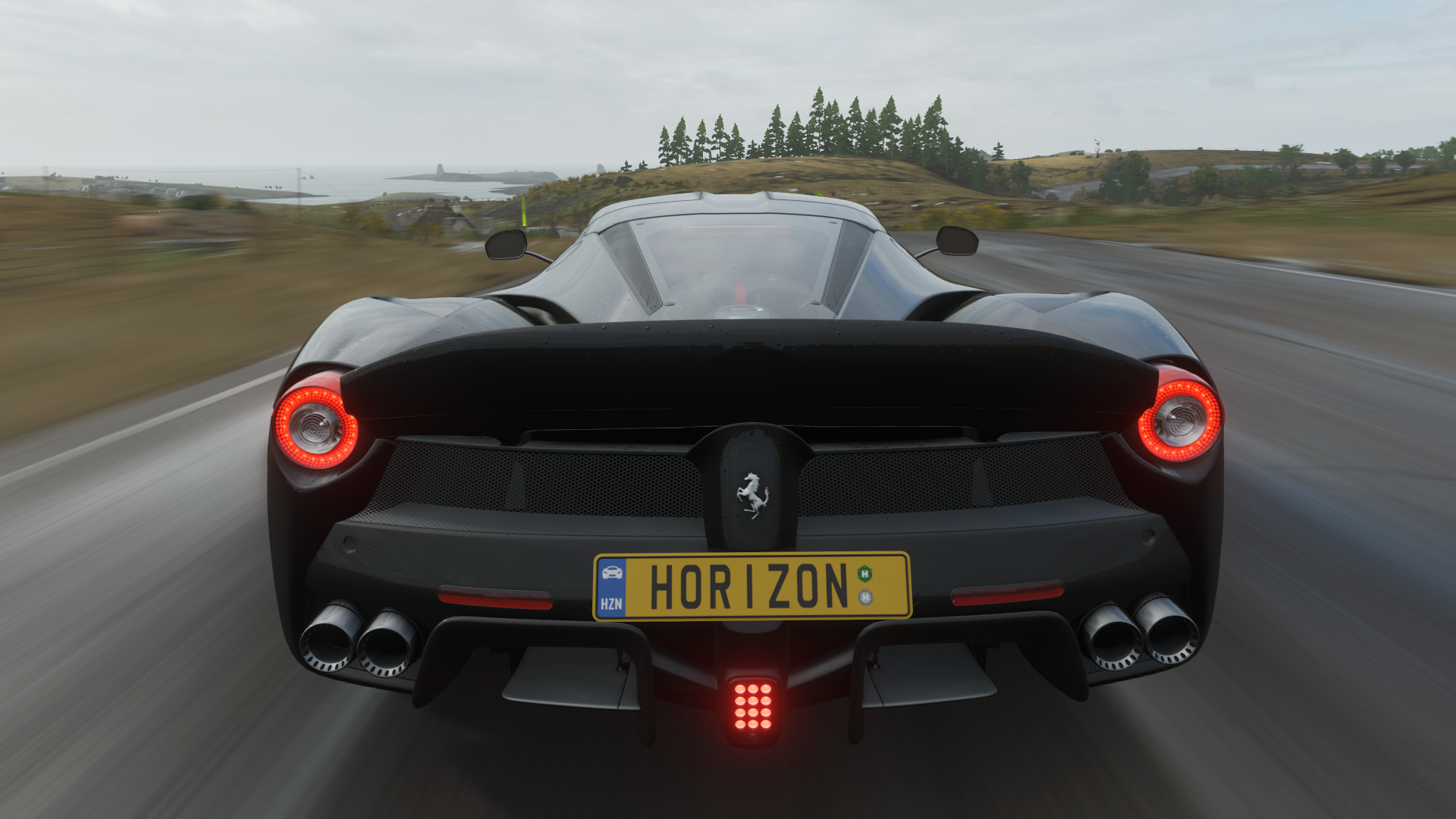 Ferrari LaFerrari from Forza Horizon 4 HD Wallpaper