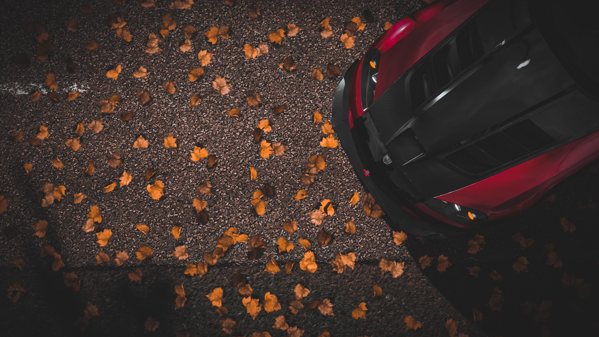 Dodge Viper ACR from Forza Horizon 4 HD Wallpaper