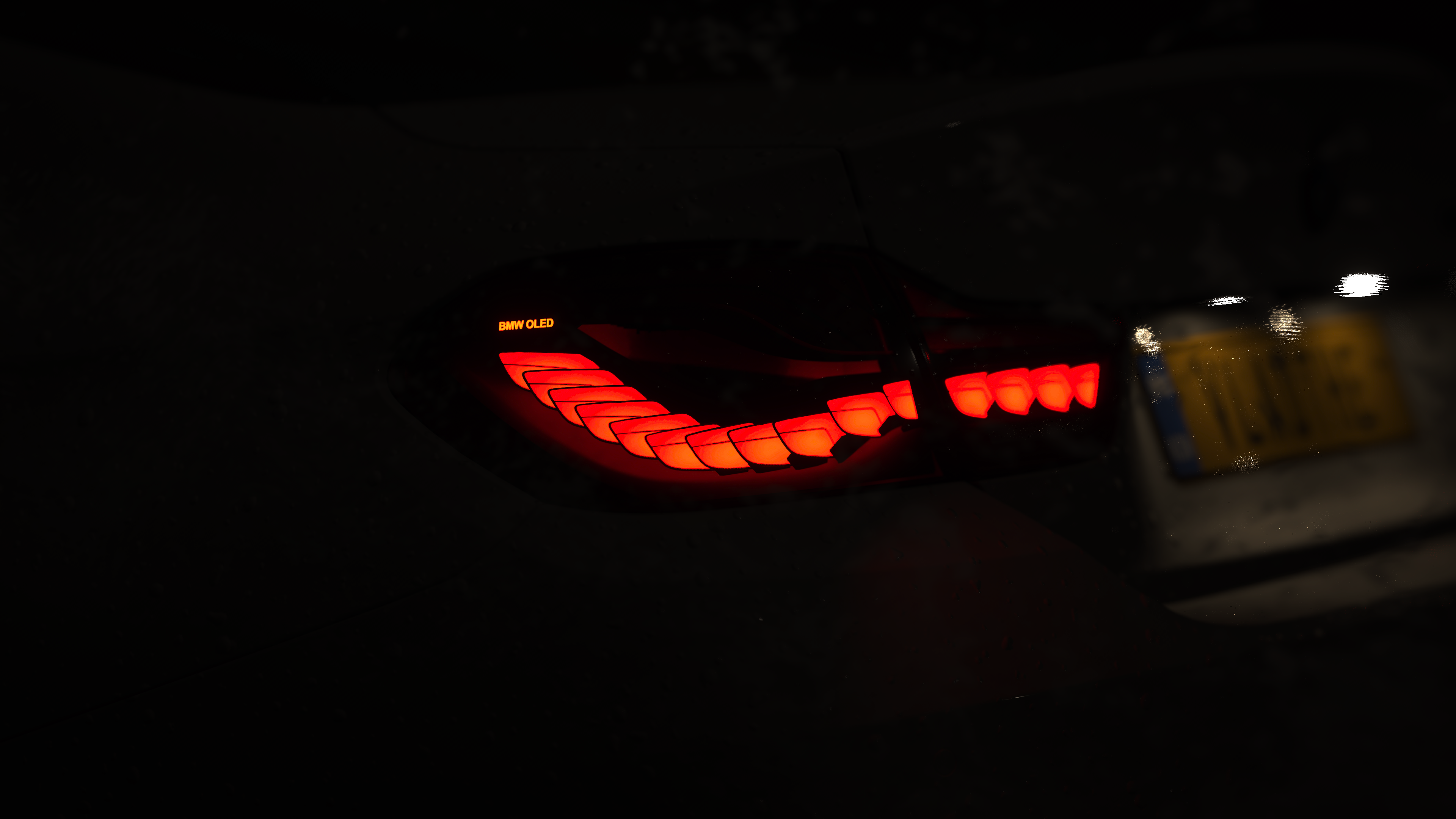 BMW OLED Taillight in Forza Horizon 4 HD Wallpaper