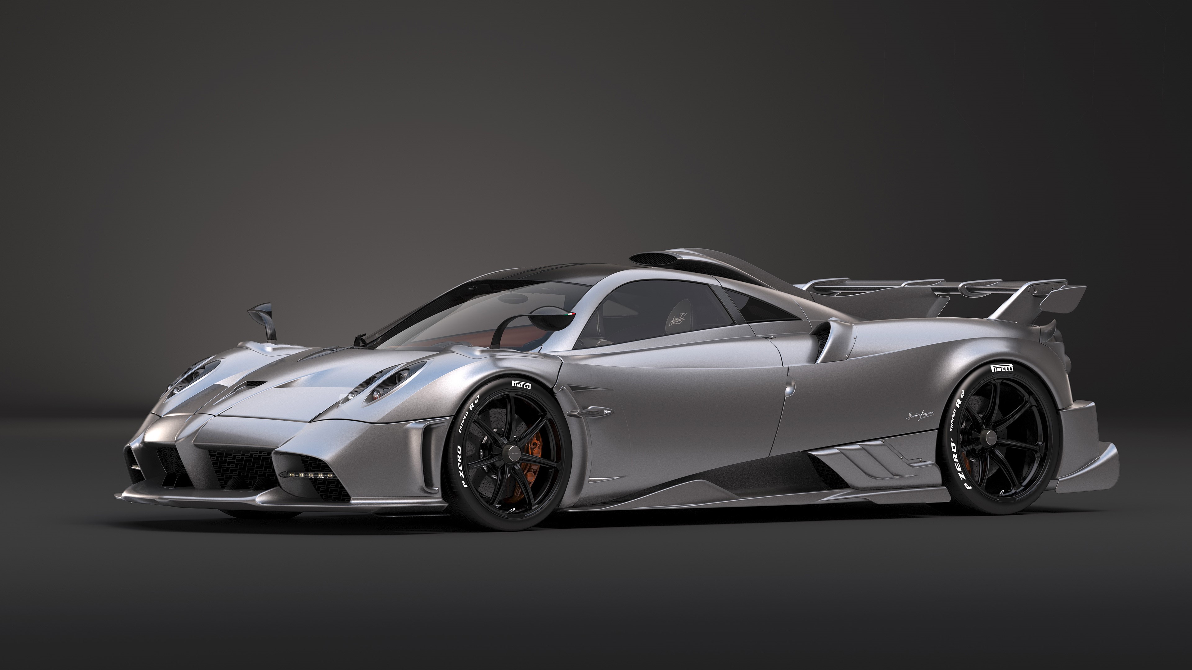 4K Pagani Imola supercar HD Wallpaper