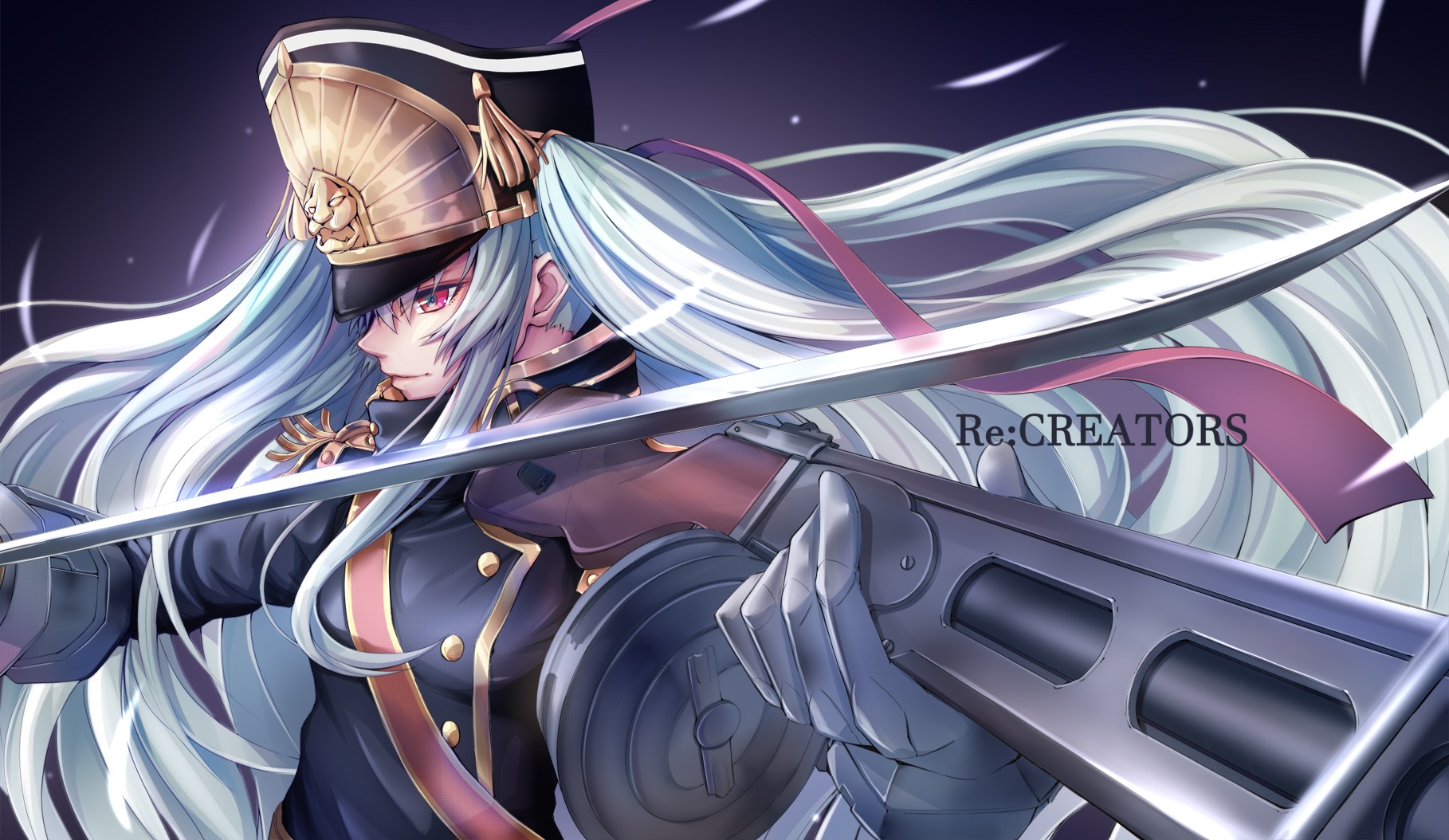 Gunpuku No Himegimi from Re:CREATORS HD Wallpaper