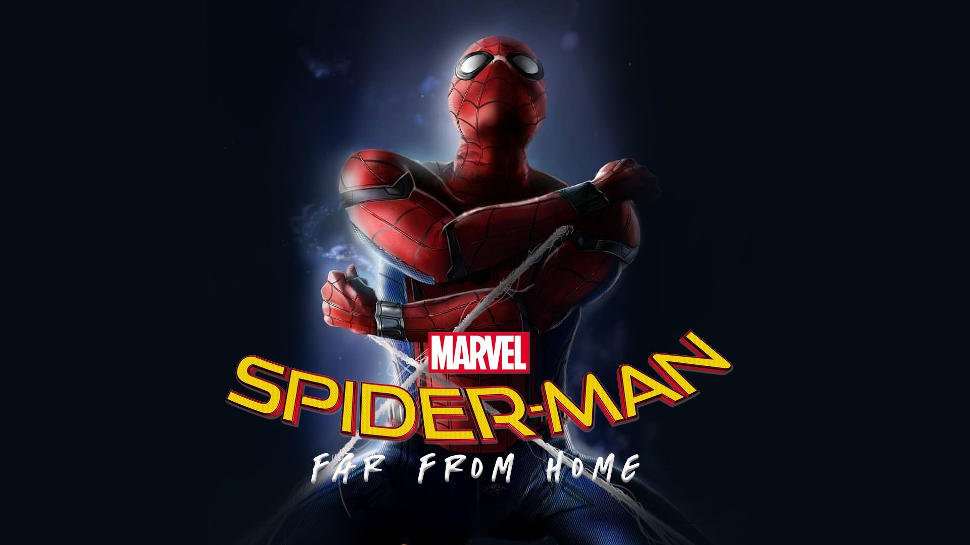 Spider-Man from Spider-Man: Far From Home HD Wallpaper