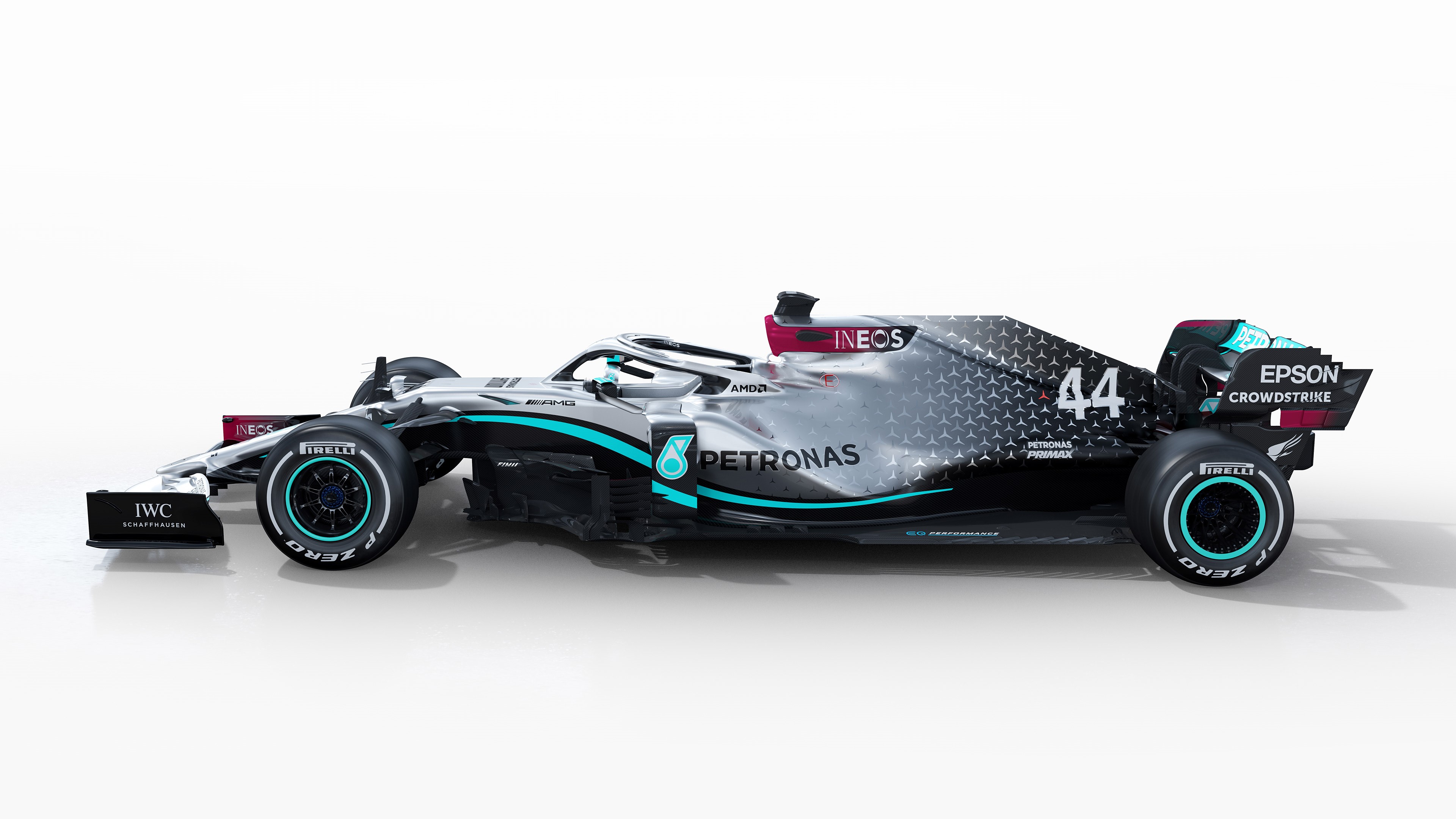 4K Mercedes AMG Petronas Formula 1 Car HD Wallpaper