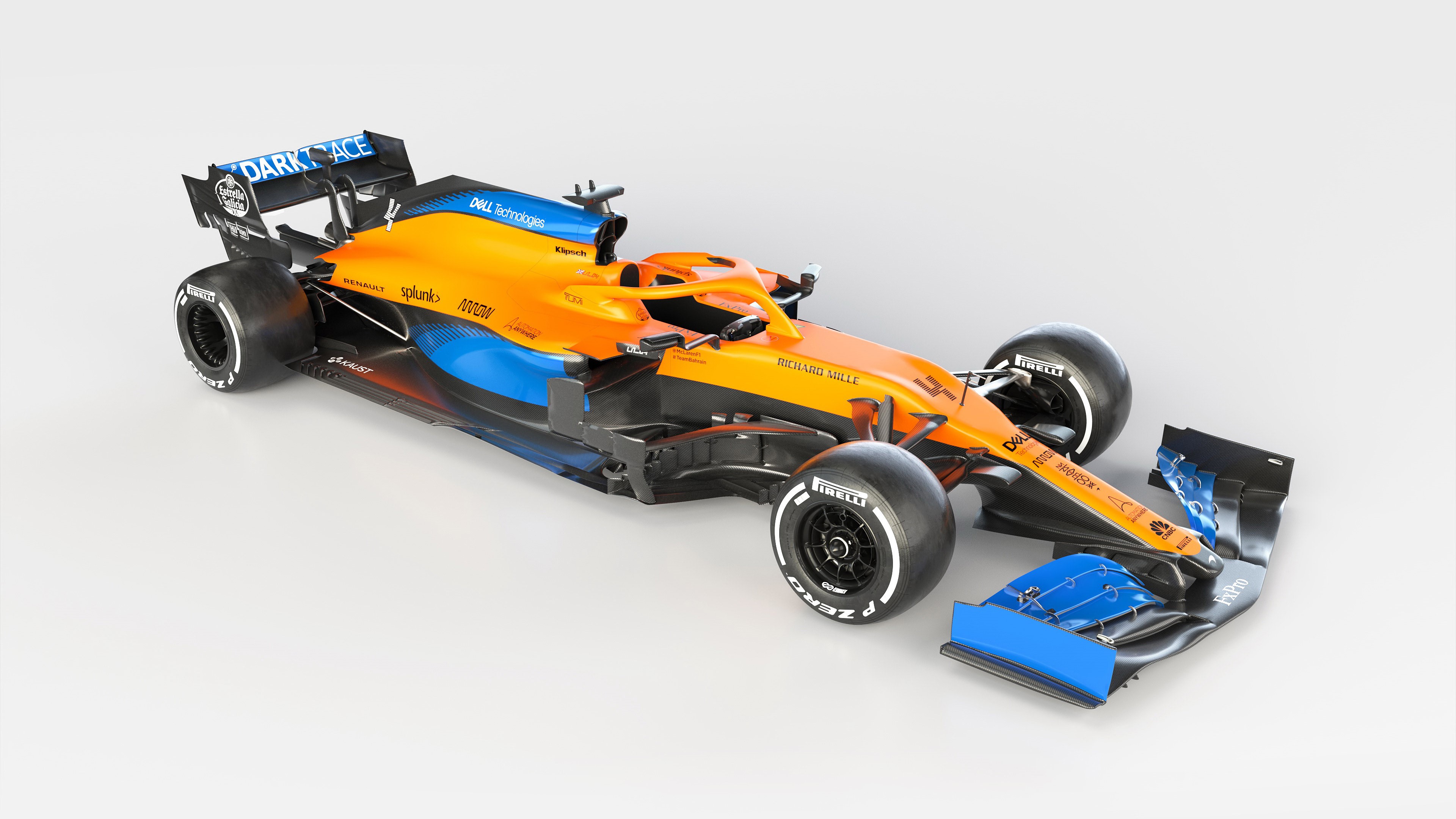 McLaren Formula 1 Race Car HD Wallpaper