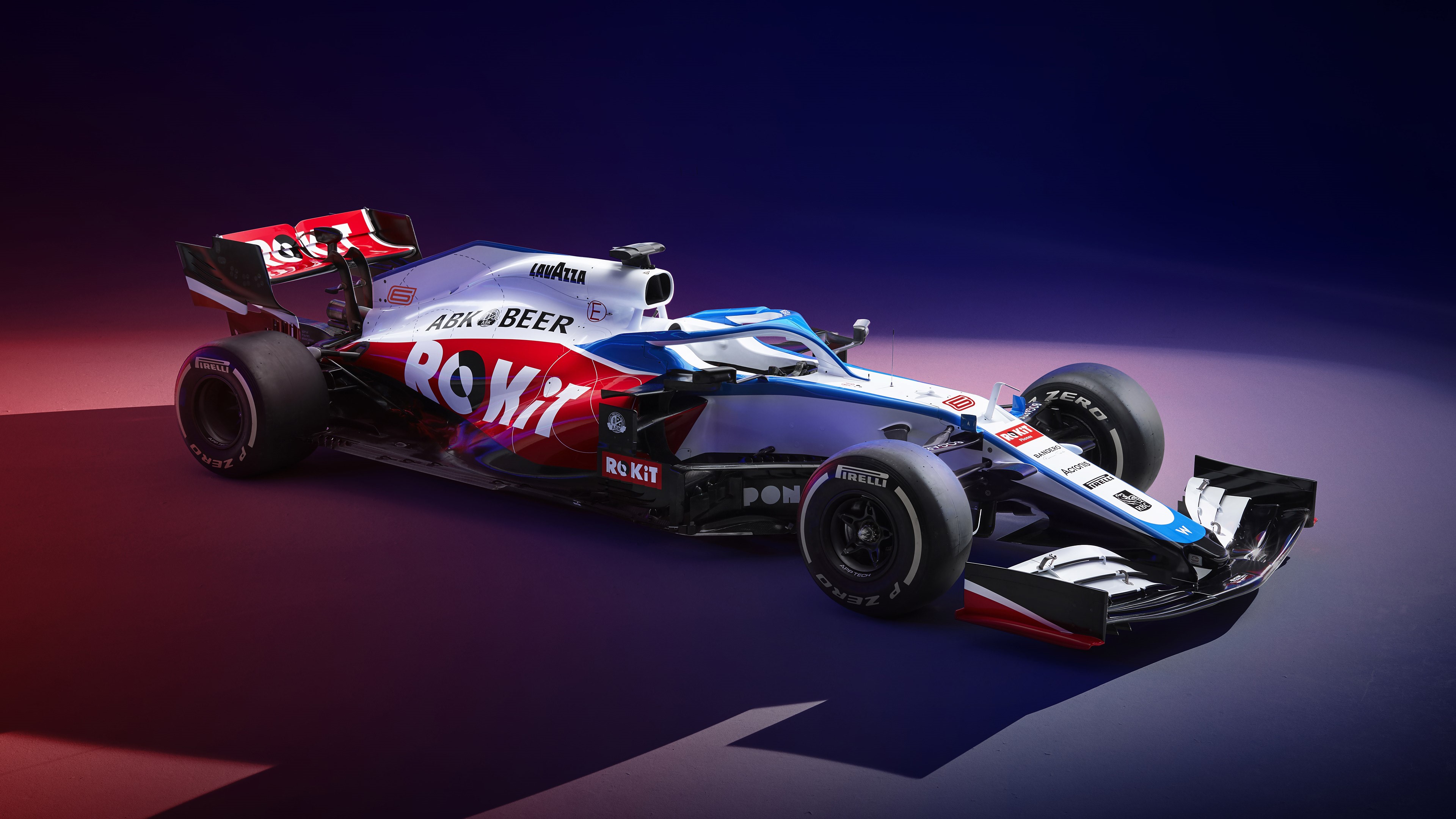Williams F1 Formula 1 Race Car HD Wallpaper