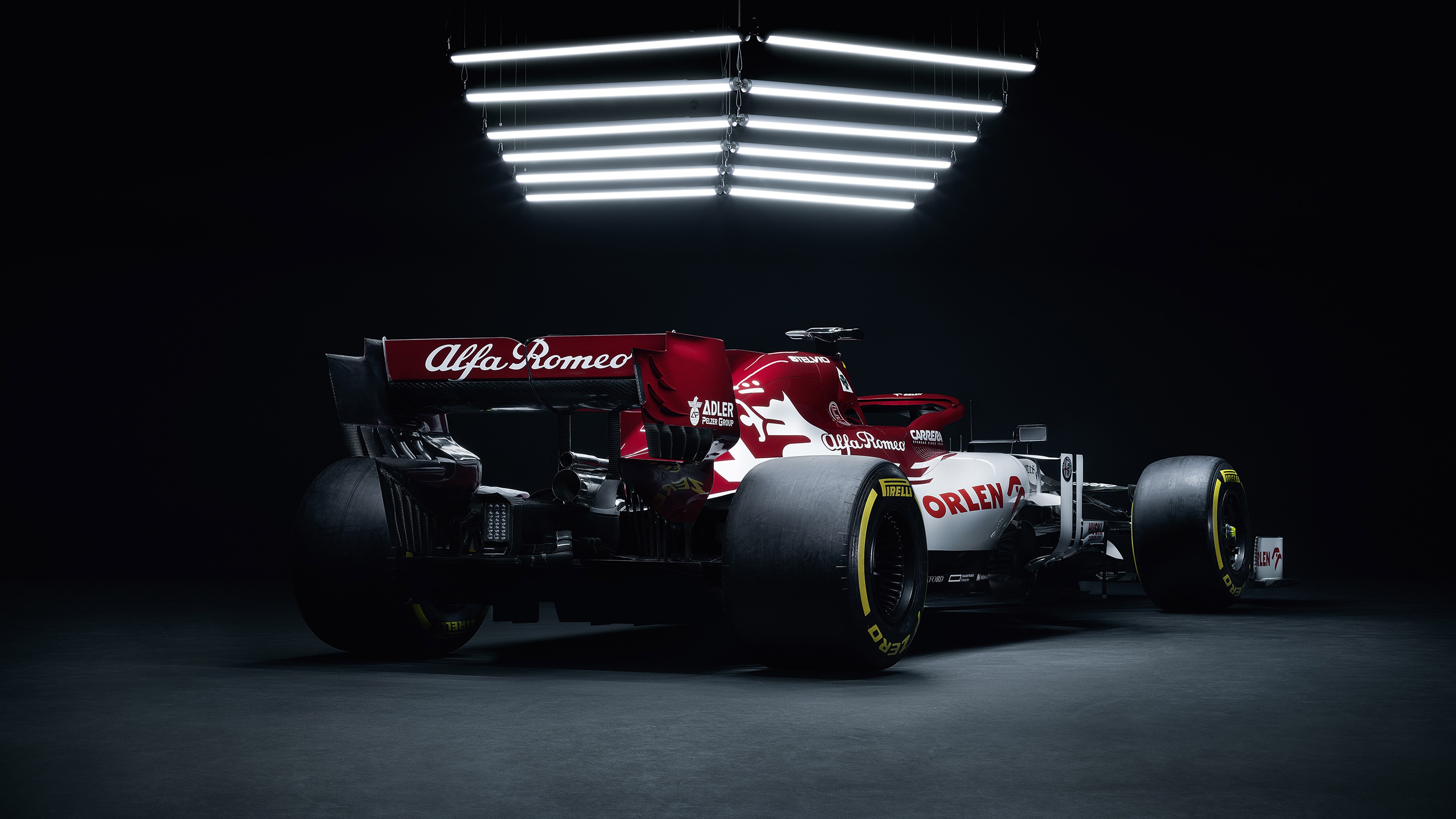 Alfa Romeo C39 Formula 1 Race Car HD Wallpaper