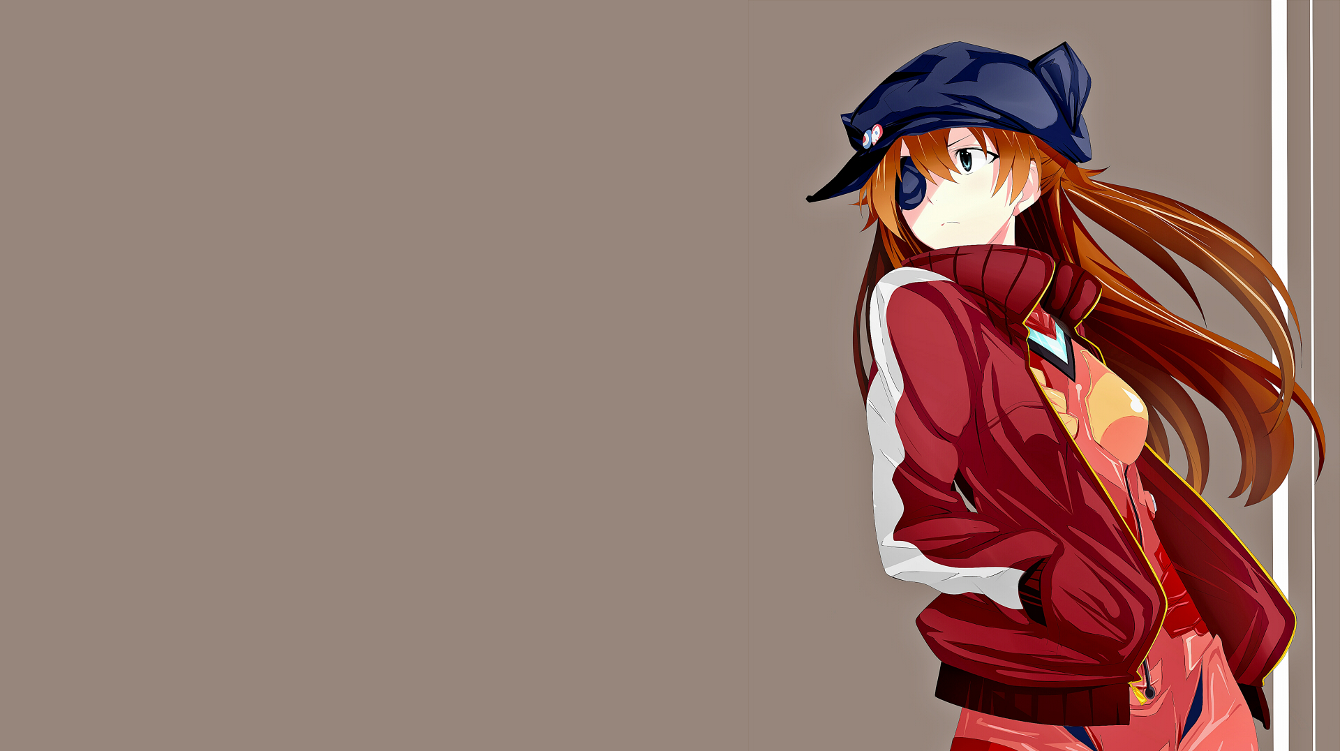 Asuka Langley Soryu from Neon Genesis Evangelion HD Wallpaper
