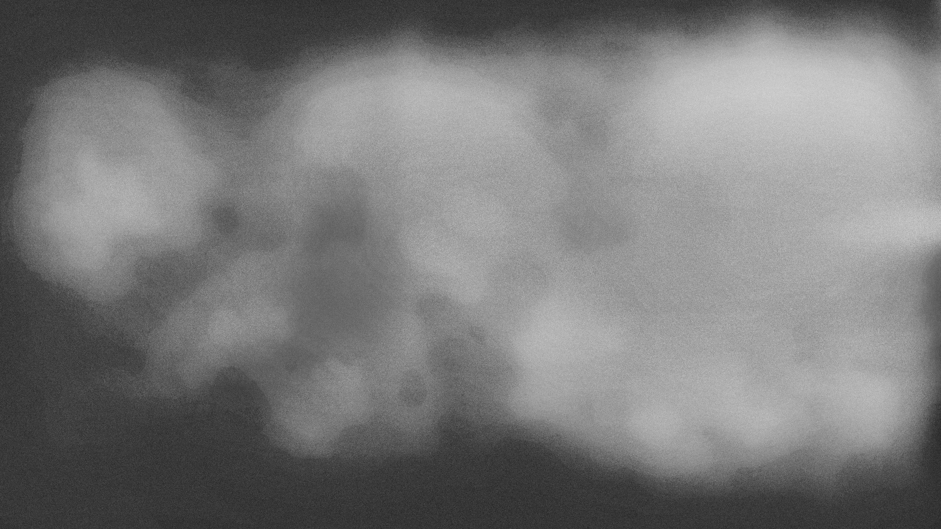 Monochrome abstract clouds in overcast sky HD Wallpaper