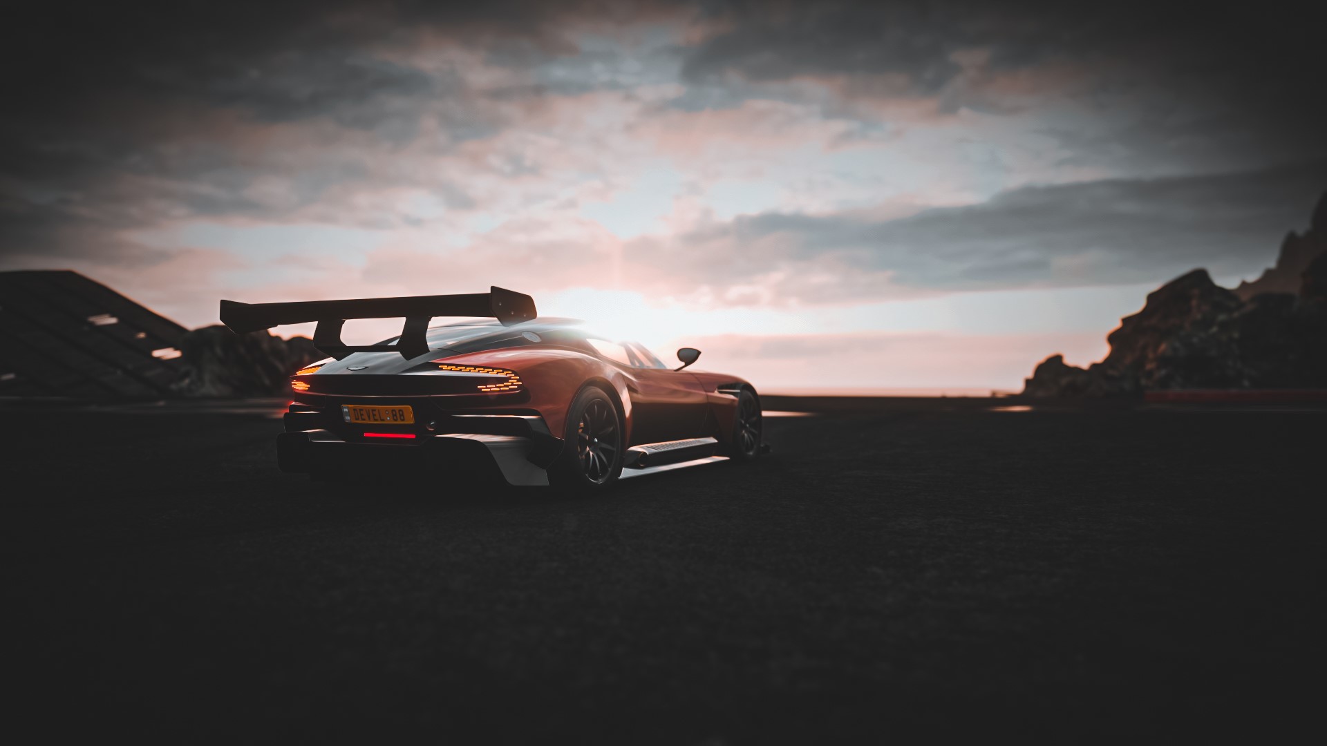 Aston Martin Vulcan from Forza Horizon 4 HD Wallpaper