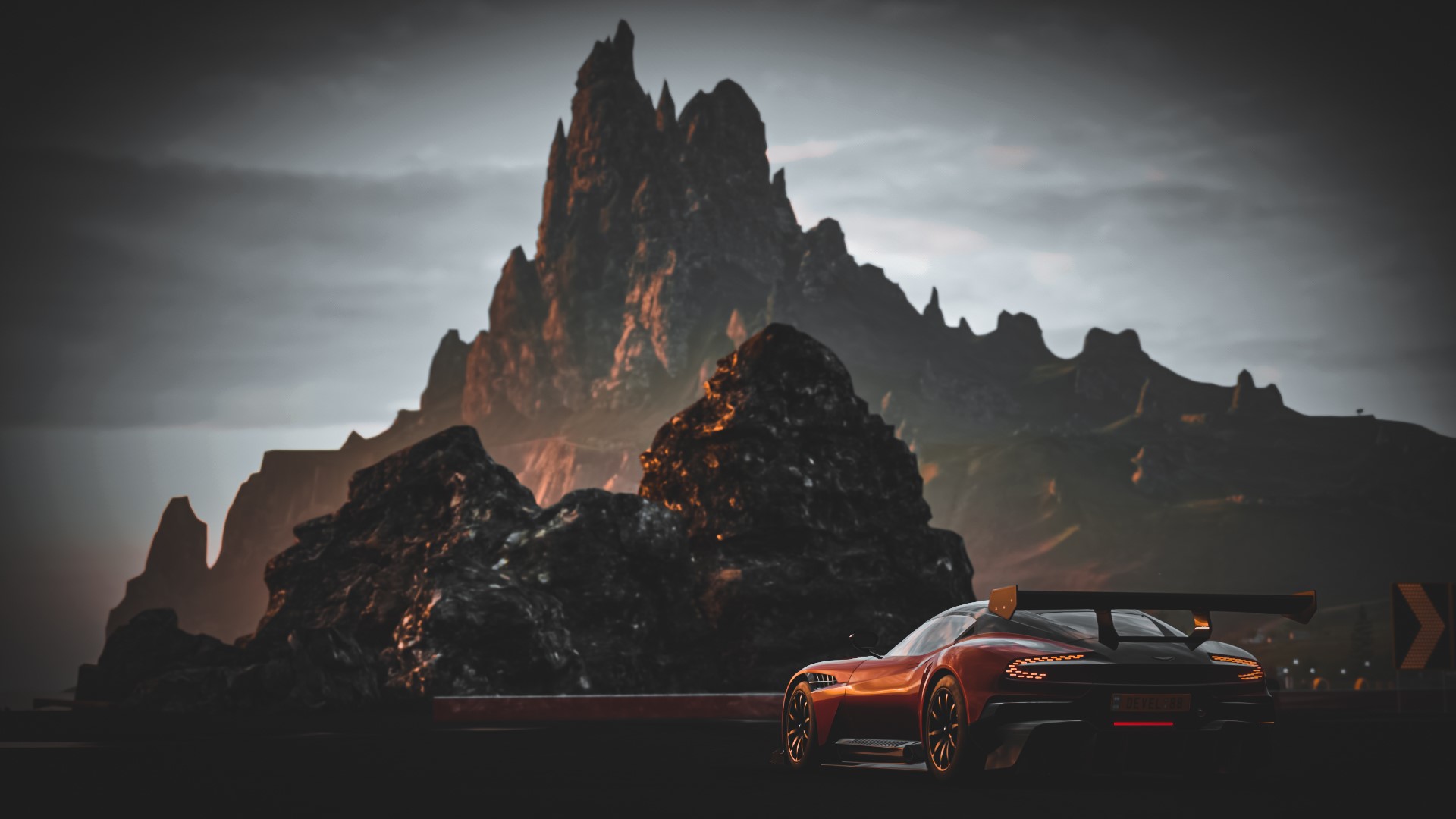 Aston Martin Vulcan in Forza Horizon 4 HD Wallpaper