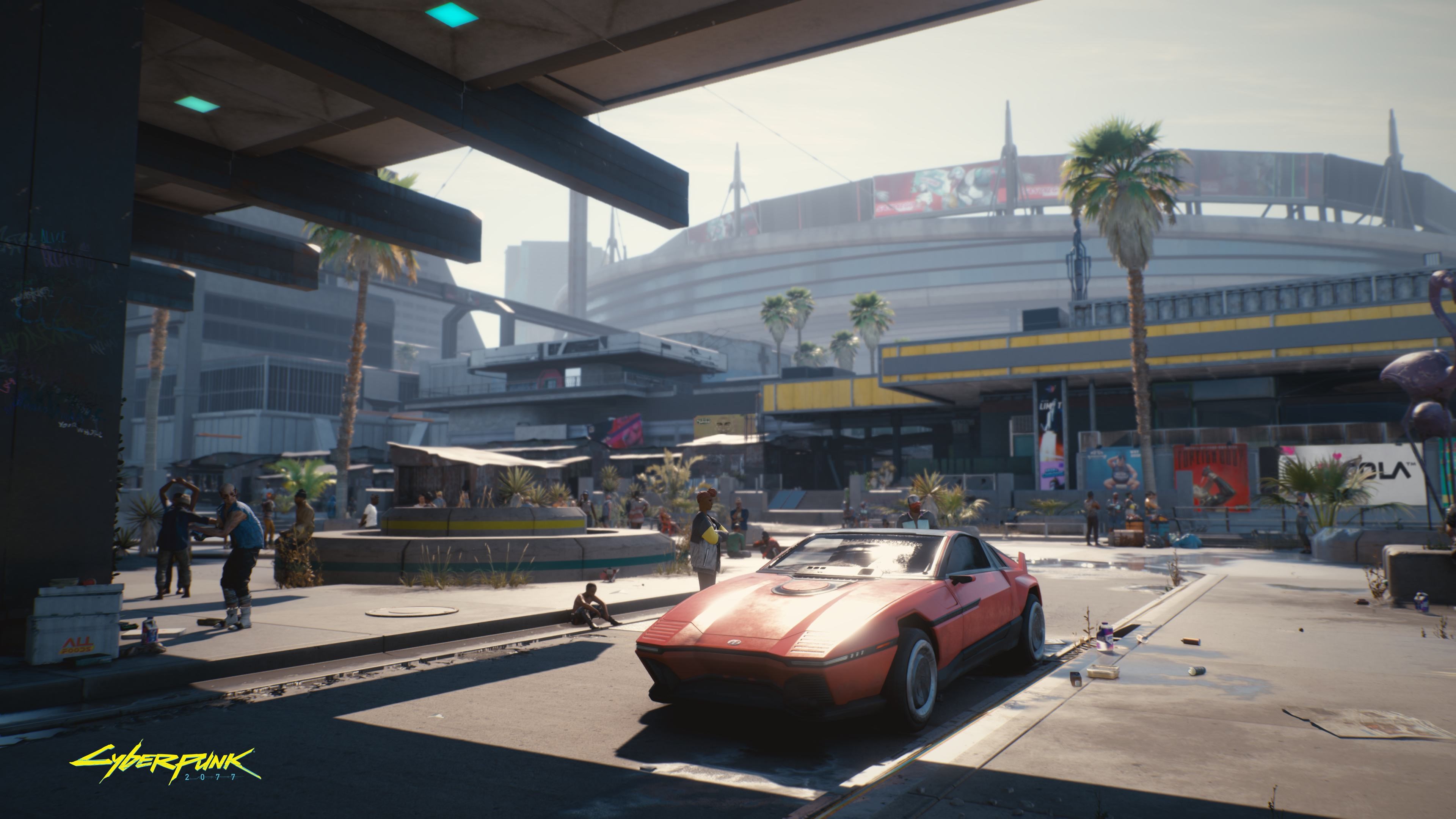 Cyberpunk 2077 4K HD Wallpaper
