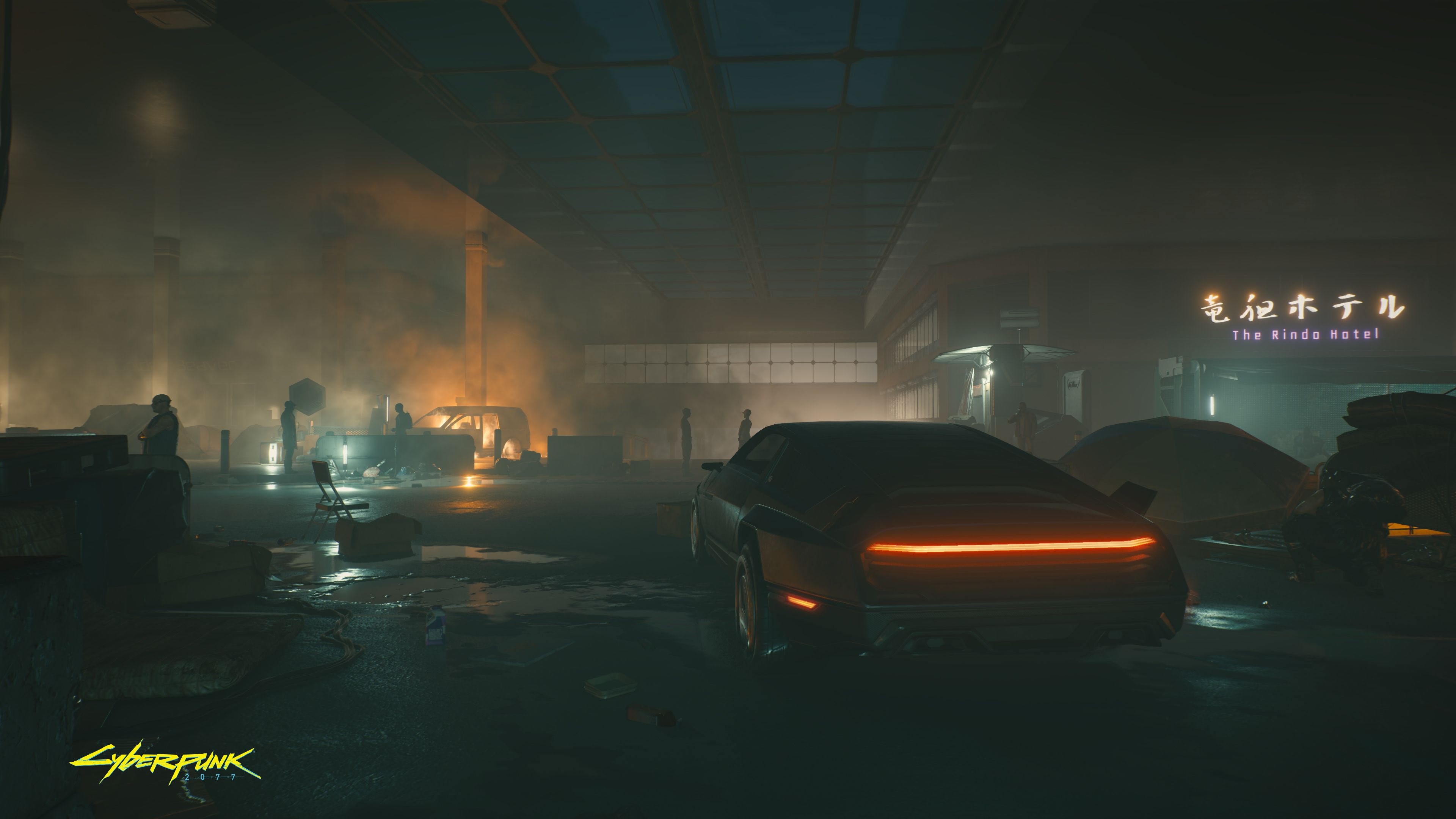 Cyberpunk 2077 4K HD Wallpaper