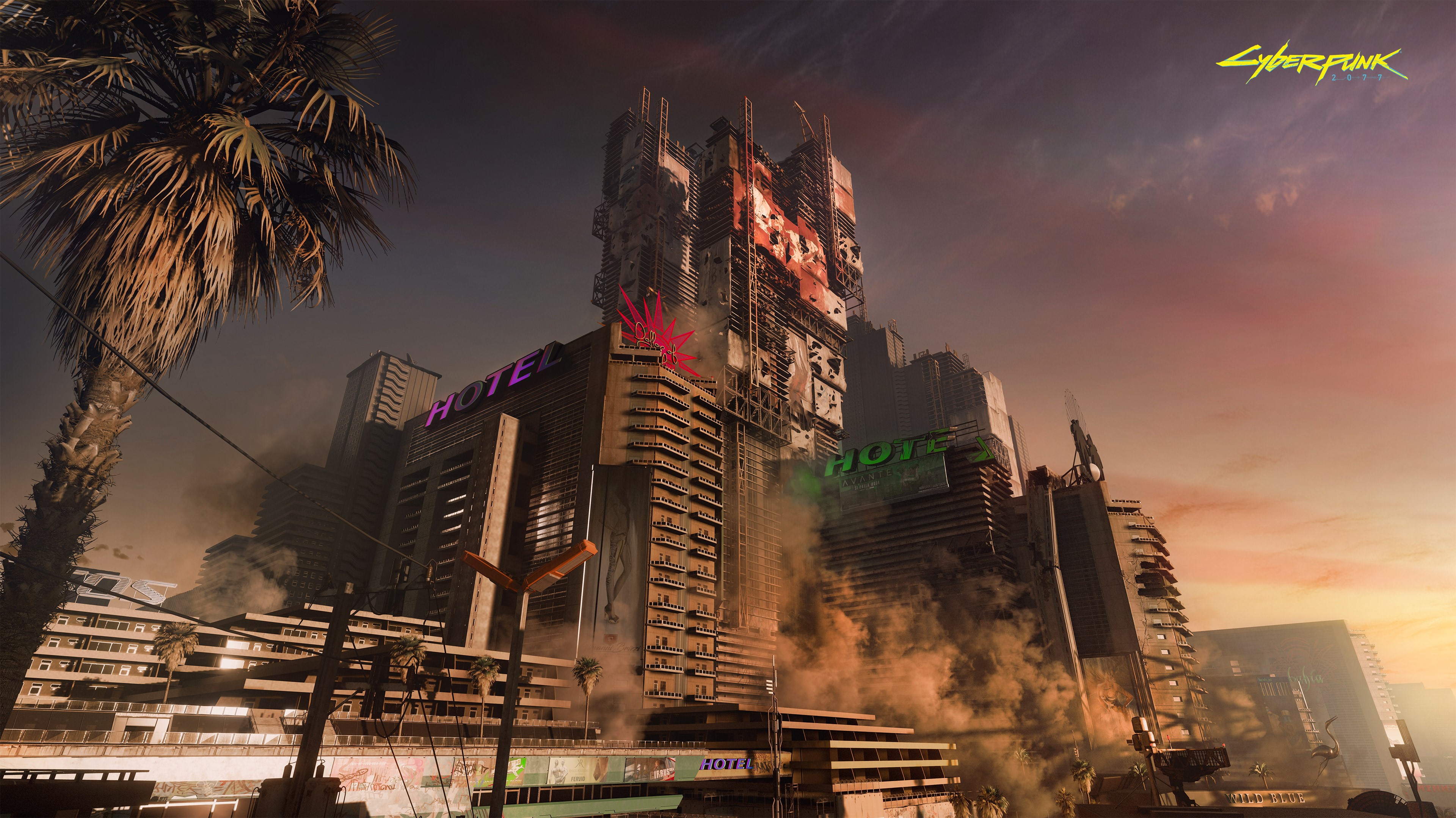 Cyberpunk 2077 4K HD Wallpaper