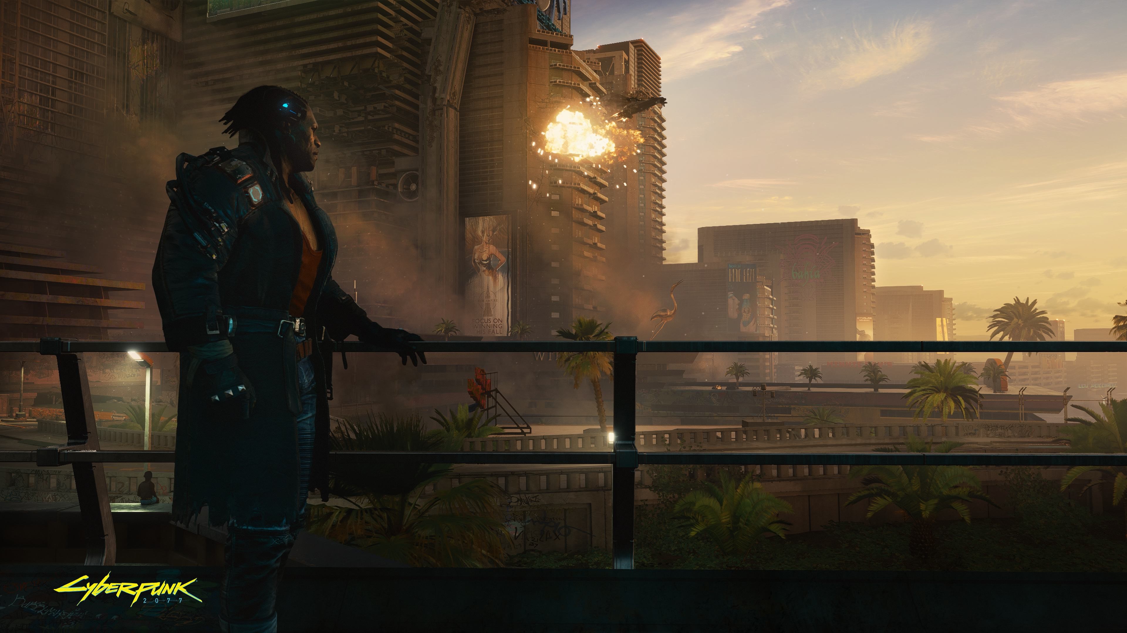 Cyberpunk 2077 4K HD Wallpaper