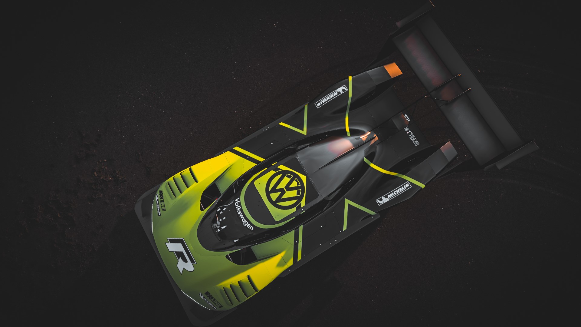Volkswagen ID-R race car from Forza Horizon 4 HD Wallpaper