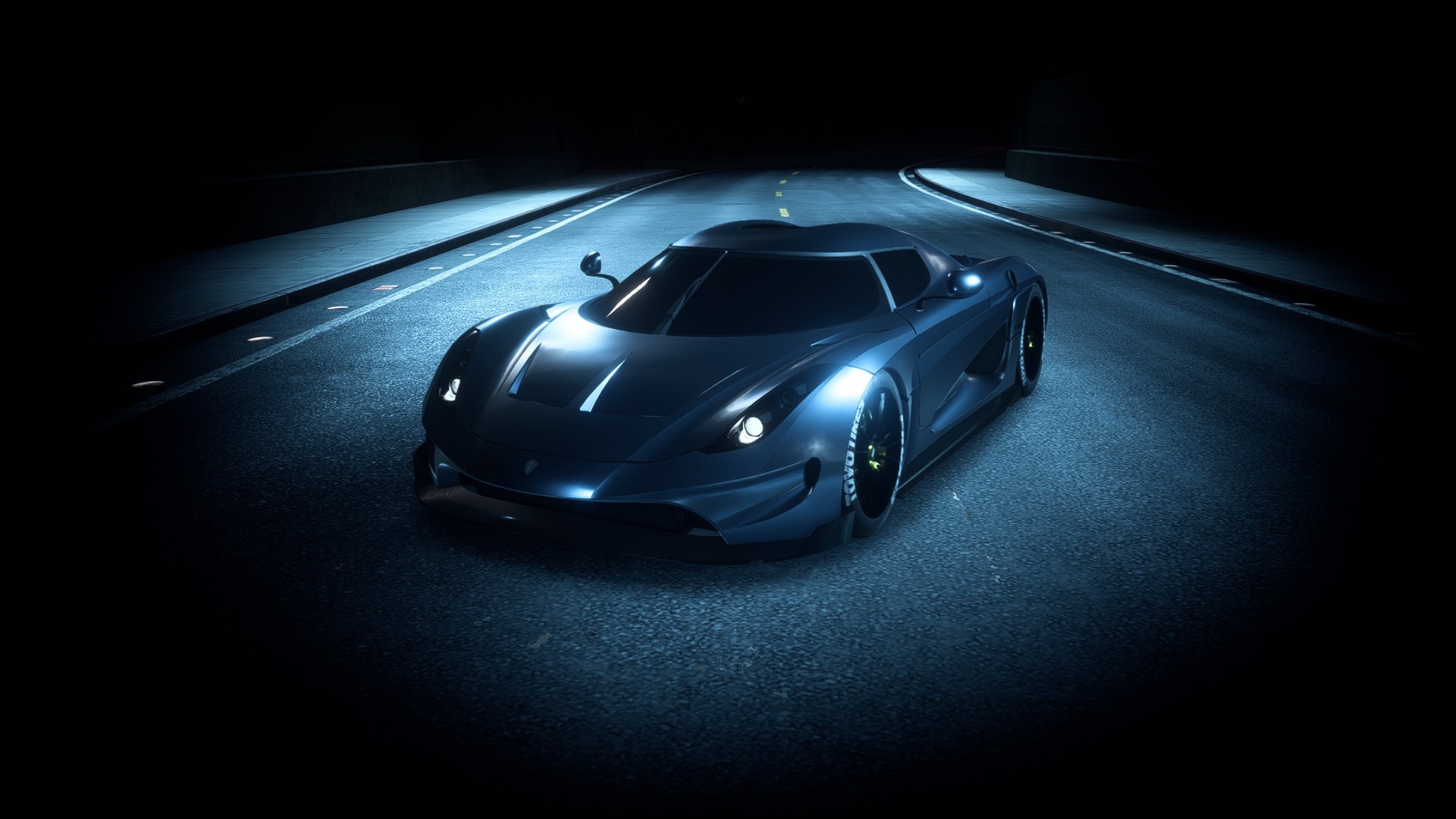 Koenigsegg Regera from Need for Speed Payback HD Wallpaper