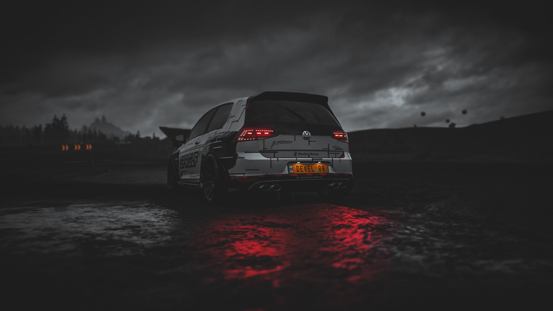 Volkswagen Golf mk7 in Forza Horizon 4 HD Wallpaper