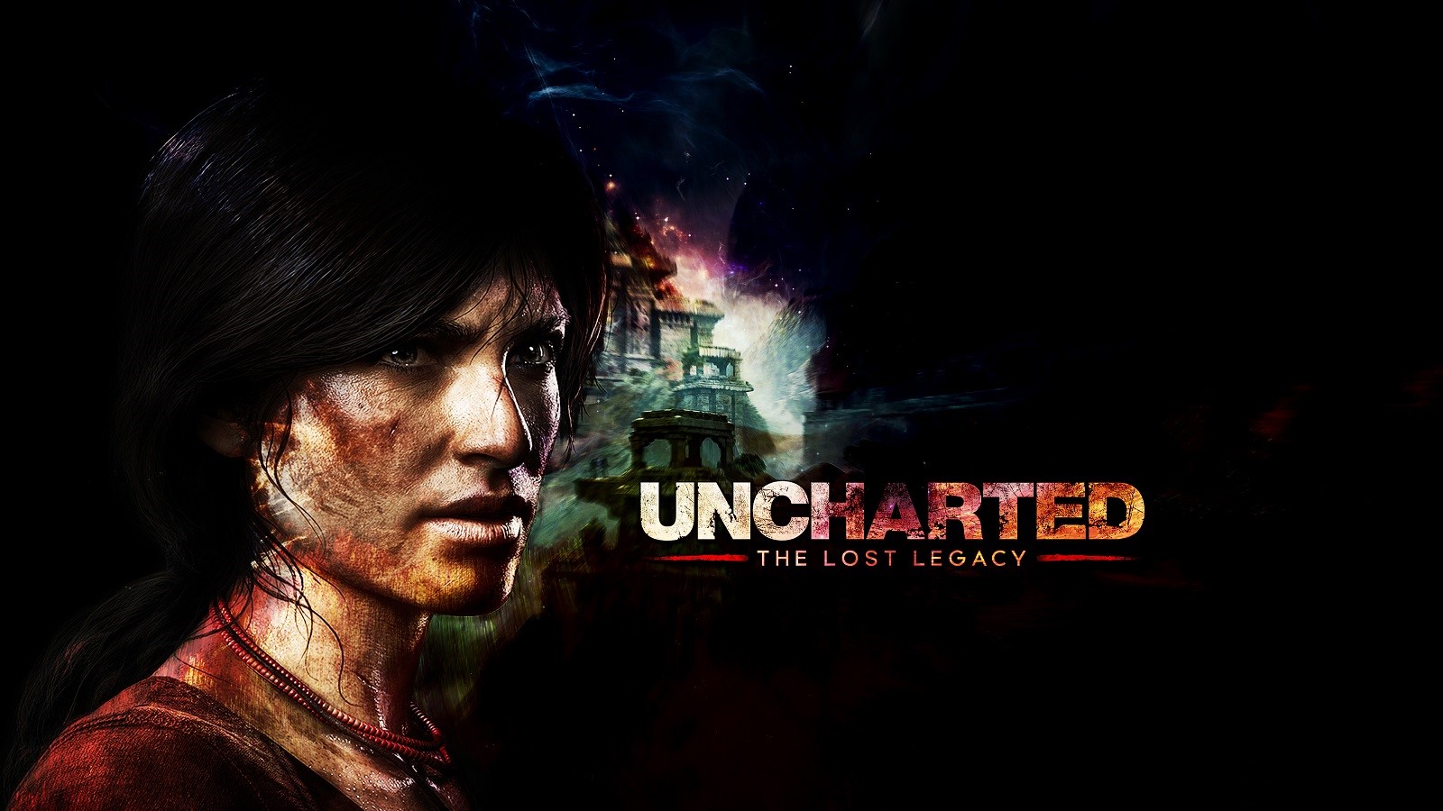 Chloe Frazer from Uncharted: The Lost Legacy HD Wallpaper