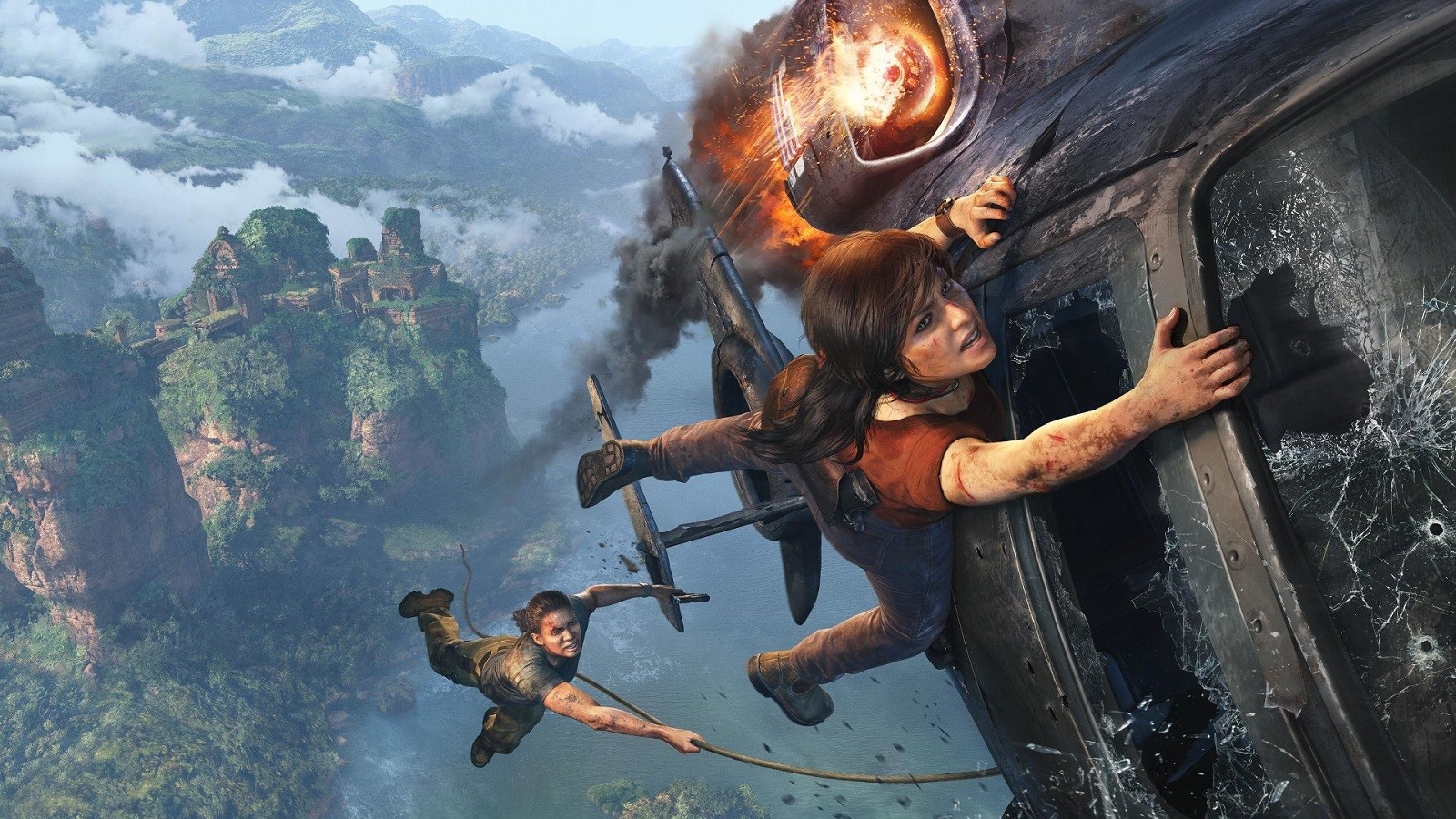 Chloe Frazer and Nadine Ross from Uncharted: The Lost Legacy HD Wallpaper