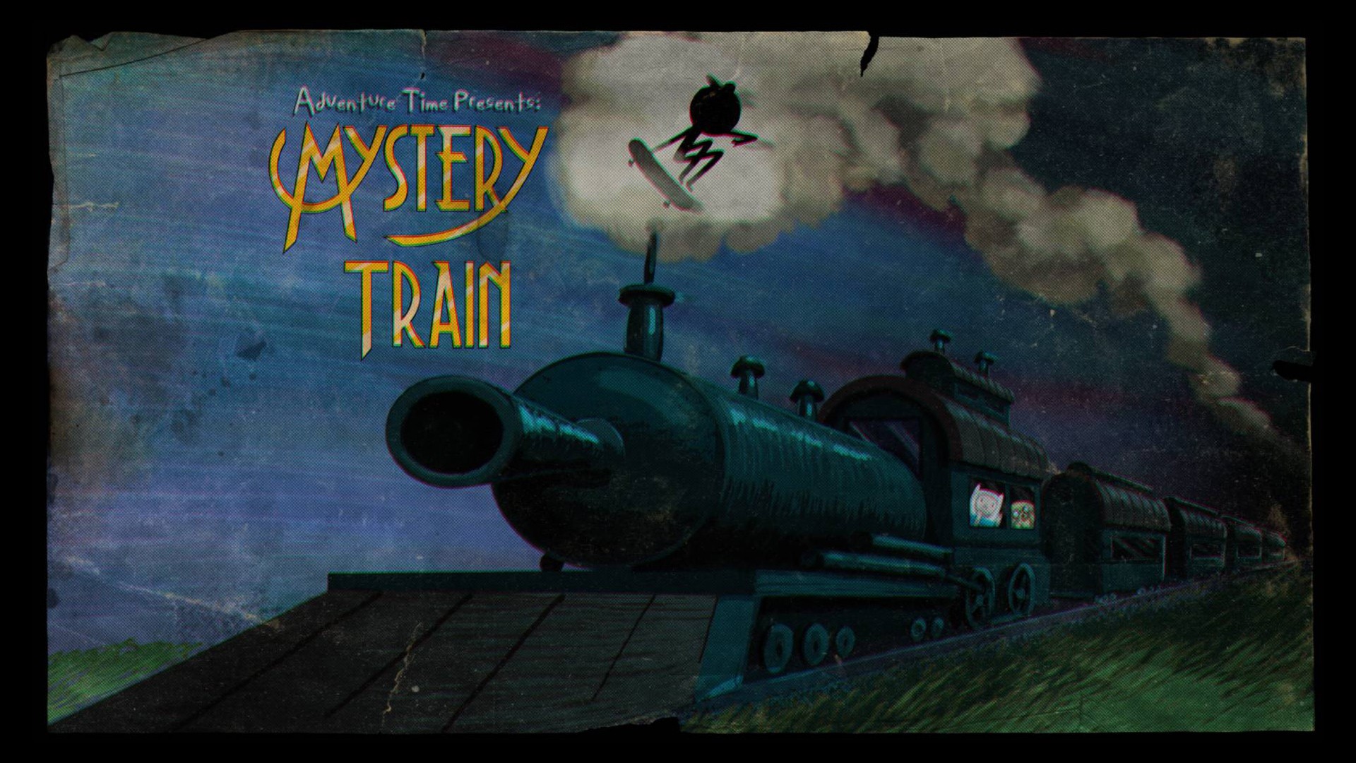 Adventure Time Presents: Mystery Train HD Wallpaper