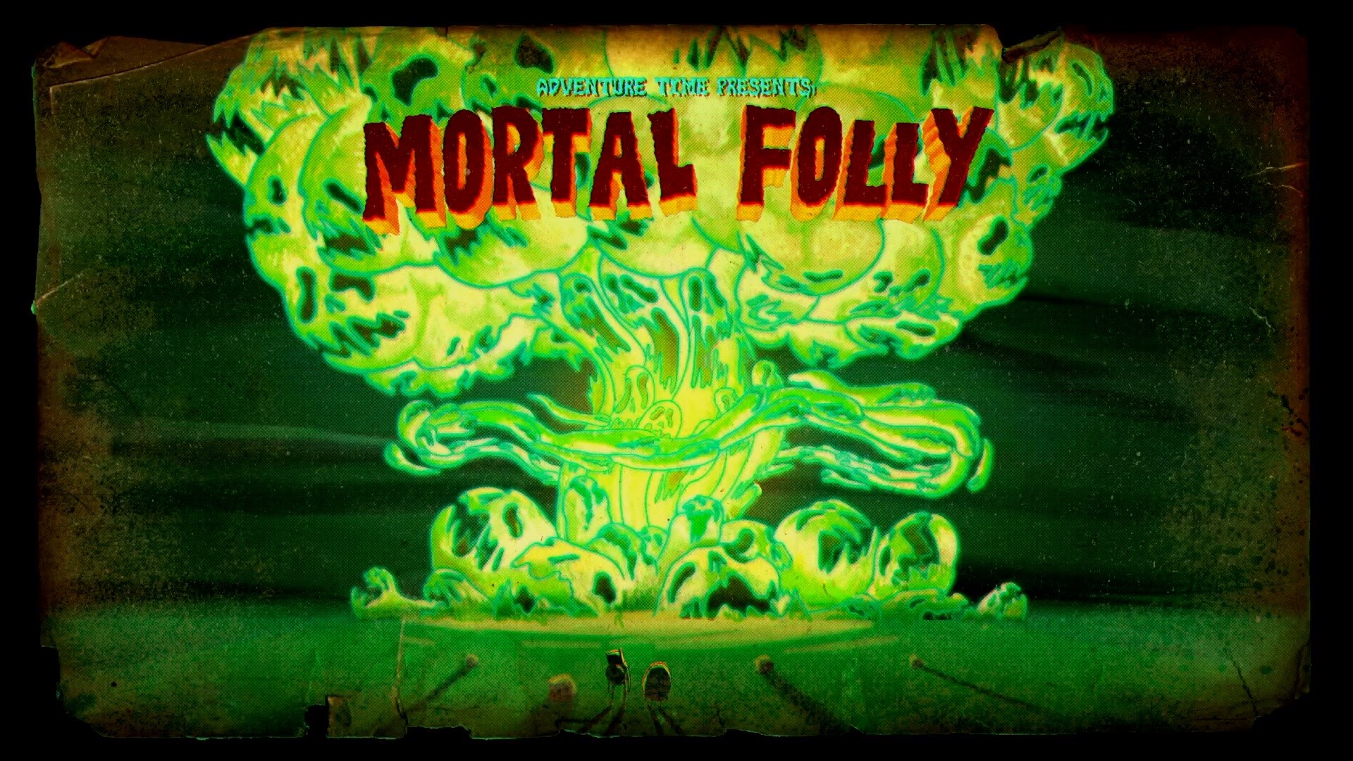Mortal Folly from Adventure Time HD Wallpaper