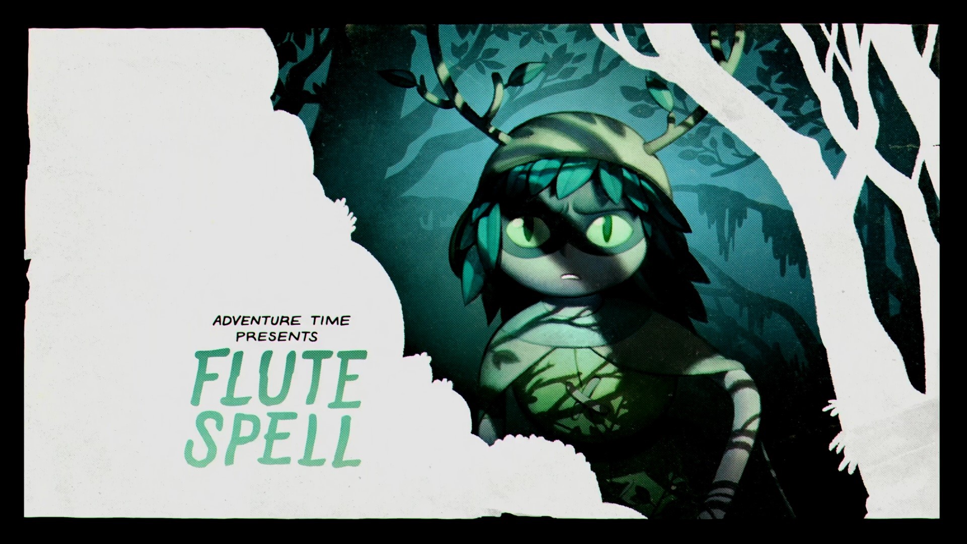 Adventure Time Presents Flute Spell HD Wallpaper