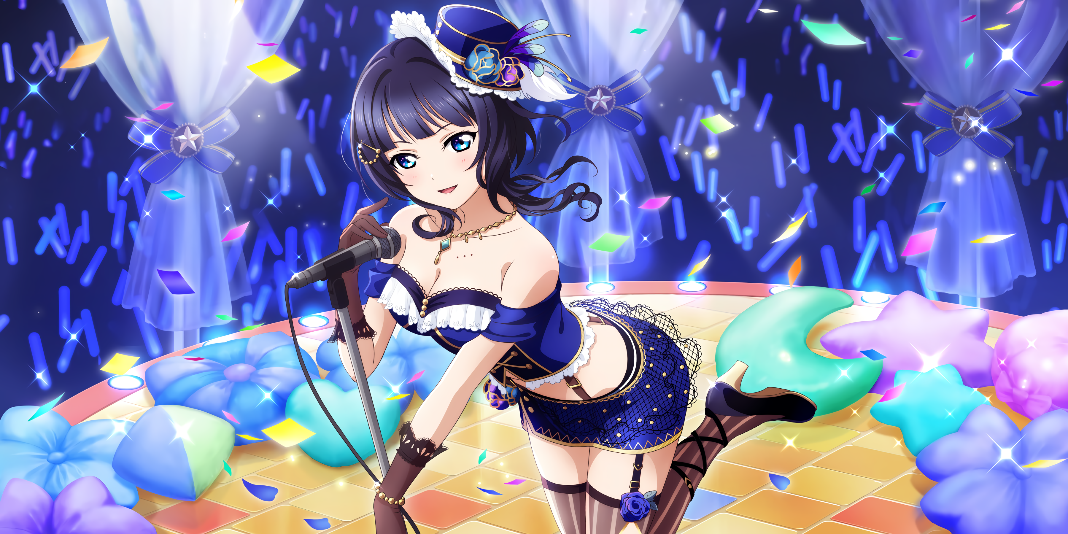 Asaka Karin from Love Live! Series HD Wallpaper